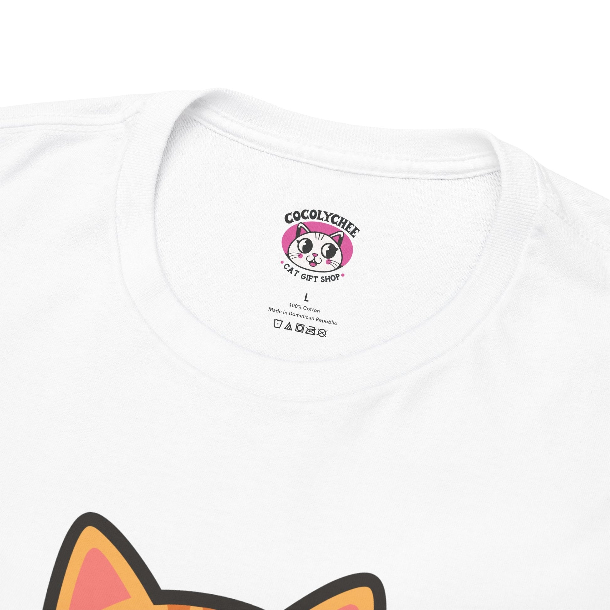 CAT DAD™ Kawaii Cat Tee – Playful Feline Dad Style - Cocolychee