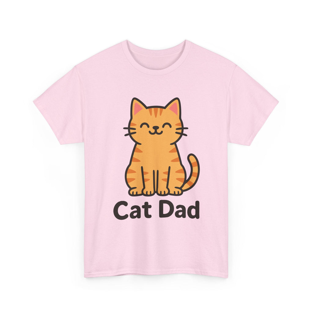 CAT DAD™ Kawaii Cat Tee – Playful Feline Dad Style - Cocolychee