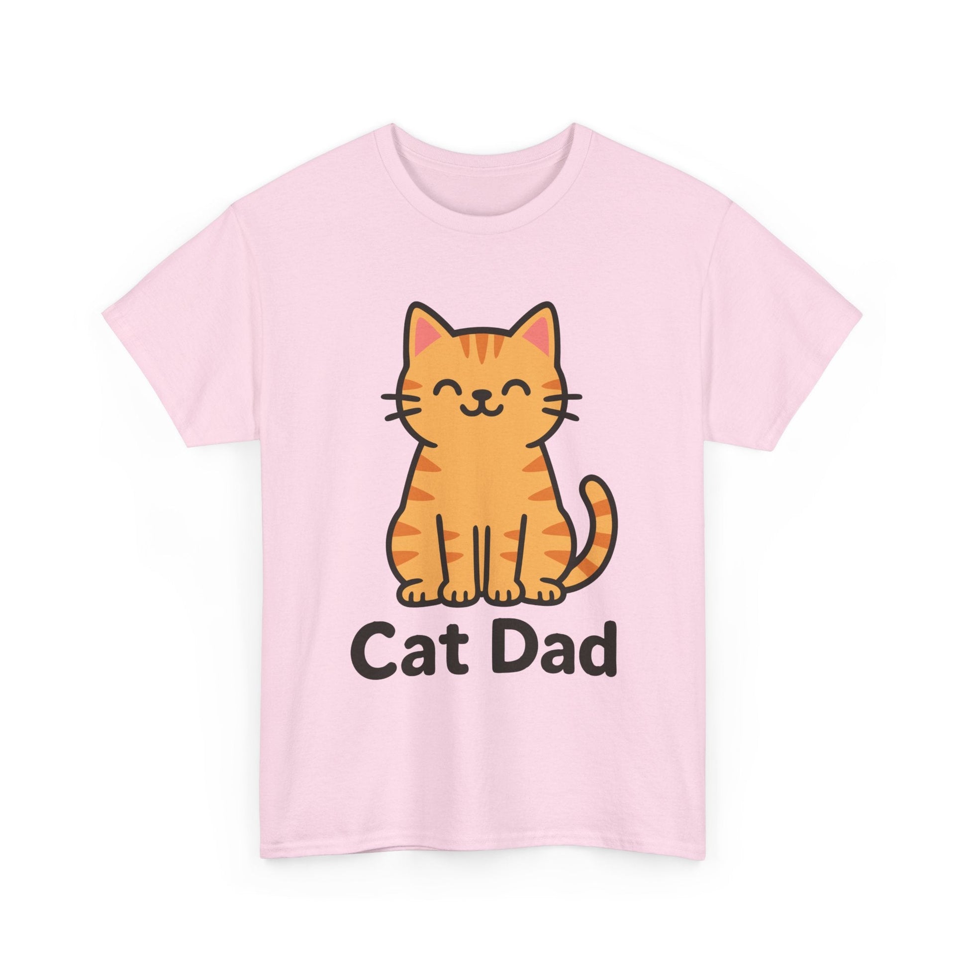 CAT DAD™ Kawaii Cat Tee – Playful Feline Dad Style - Cocolychee