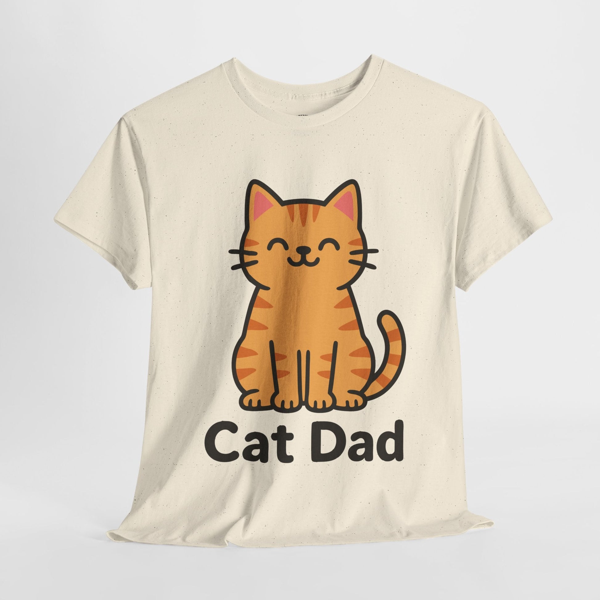 CAT DAD™ Kawaii Cat Tee – Playful Feline Dad Style - Cocolychee