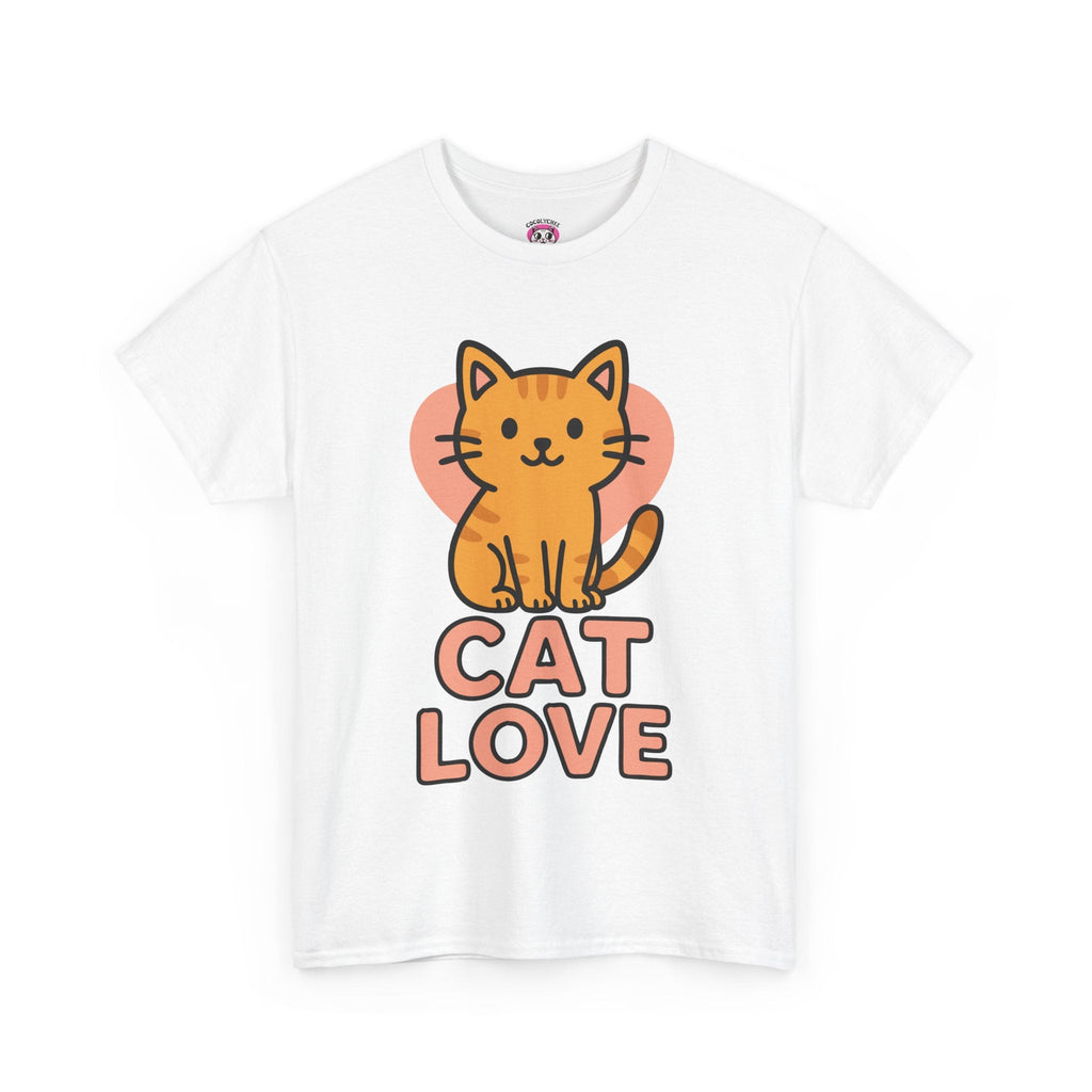 Cat Love™ Heart Edition Graphic Tee - Cocolychee