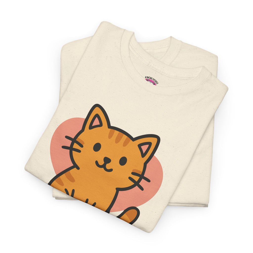 Cat Love™ Heart Edition Graphic Tee - Cocolychee
