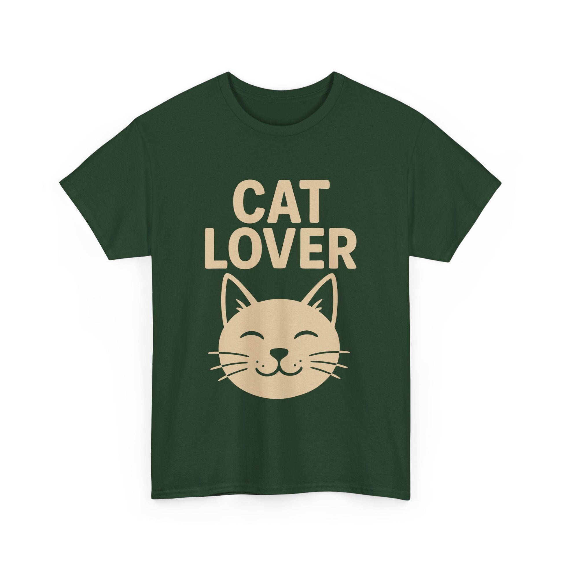 CAT LOVER™ Bold Tee – Statement Shirt for Proud Cat People - Cocolychee