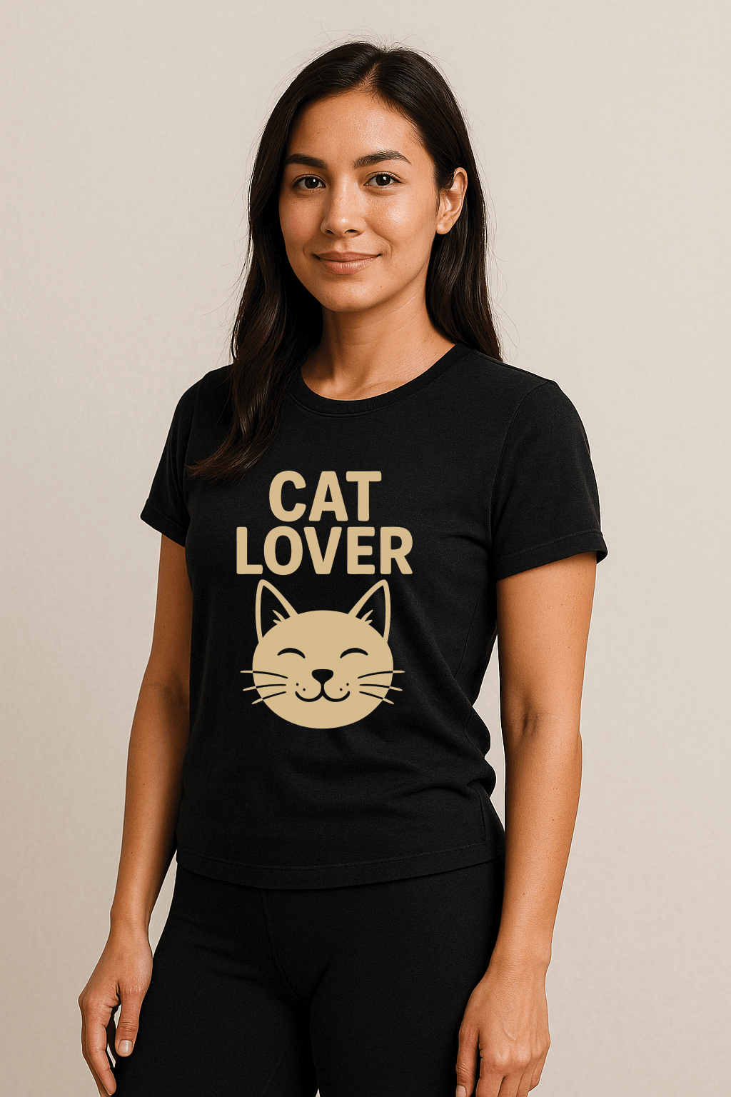 CAT LOVER™ Bold Tee – Statement Shirt for Proud Cat People - Cocolychee