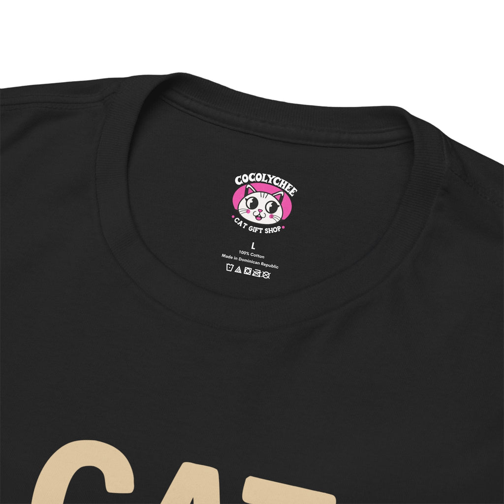 CAT LOVER™ Bold Tee – Statement Shirt for Proud Cat People - Cocolychee
