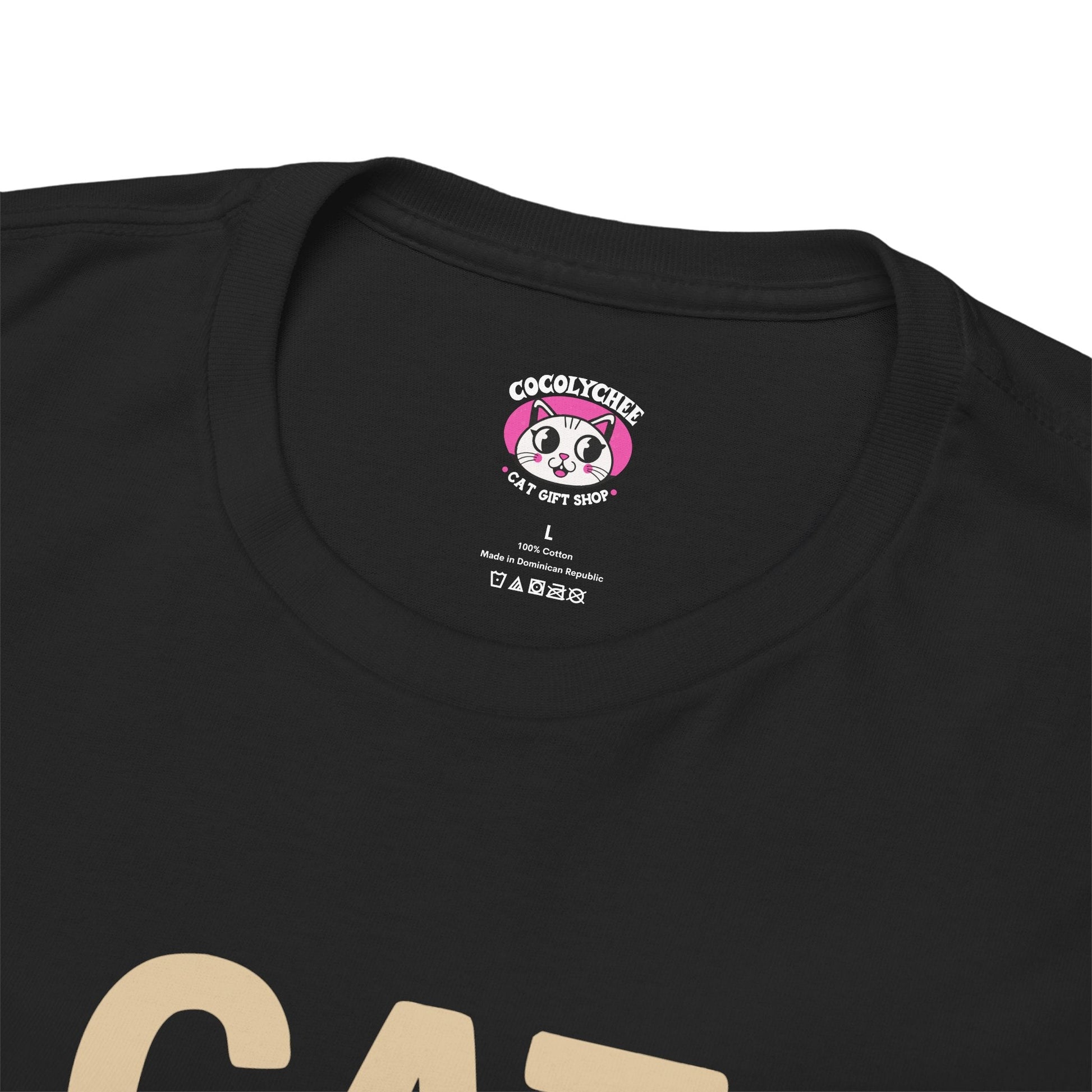 CAT LOVER™ Bold Tee – Statement Shirt for Proud Cat People - Cocolychee