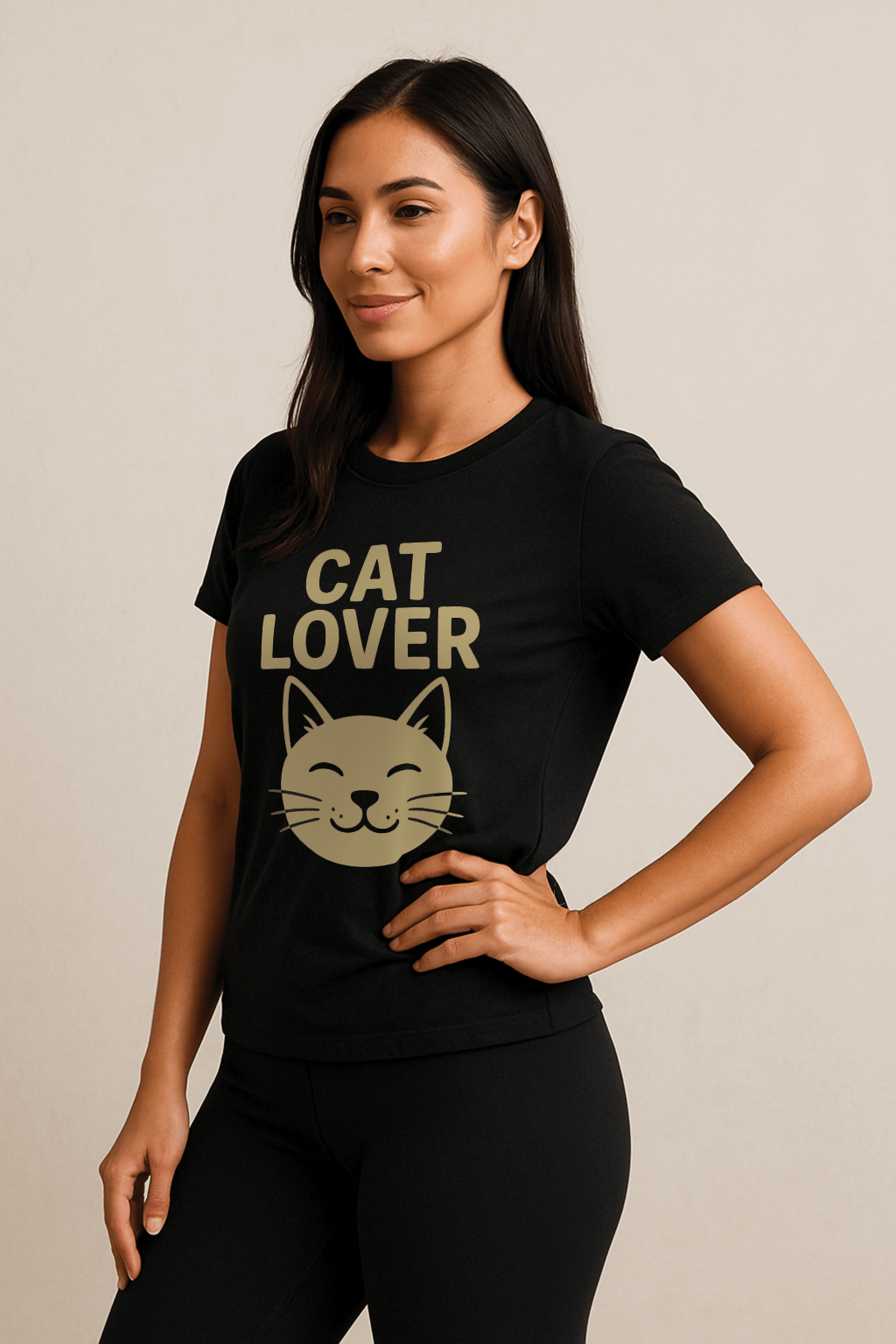 CAT LOVER™ Bold Tee – Statement Shirt for Proud Cat People - Cocolychee