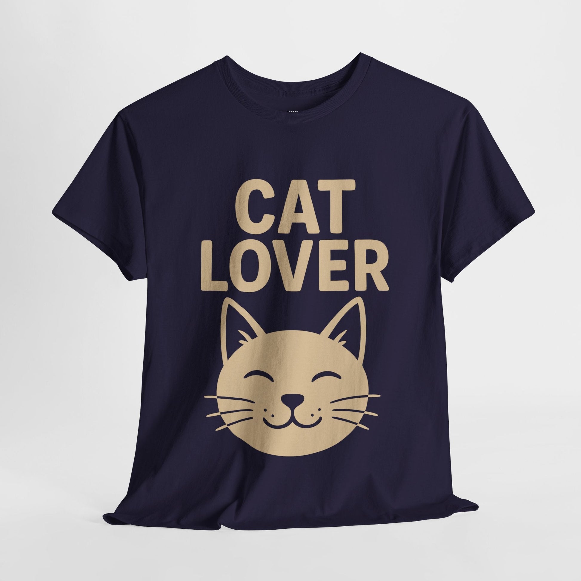 CAT LOVER™ Bold Tee – Statement Shirt for Proud Cat People - Cocolychee