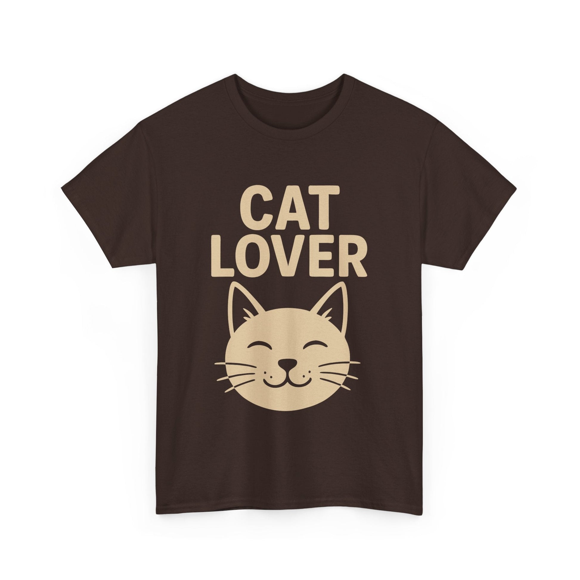 CAT LOVER™ Bold Tee – Statement Shirt for Proud Cat People - Cocolychee
