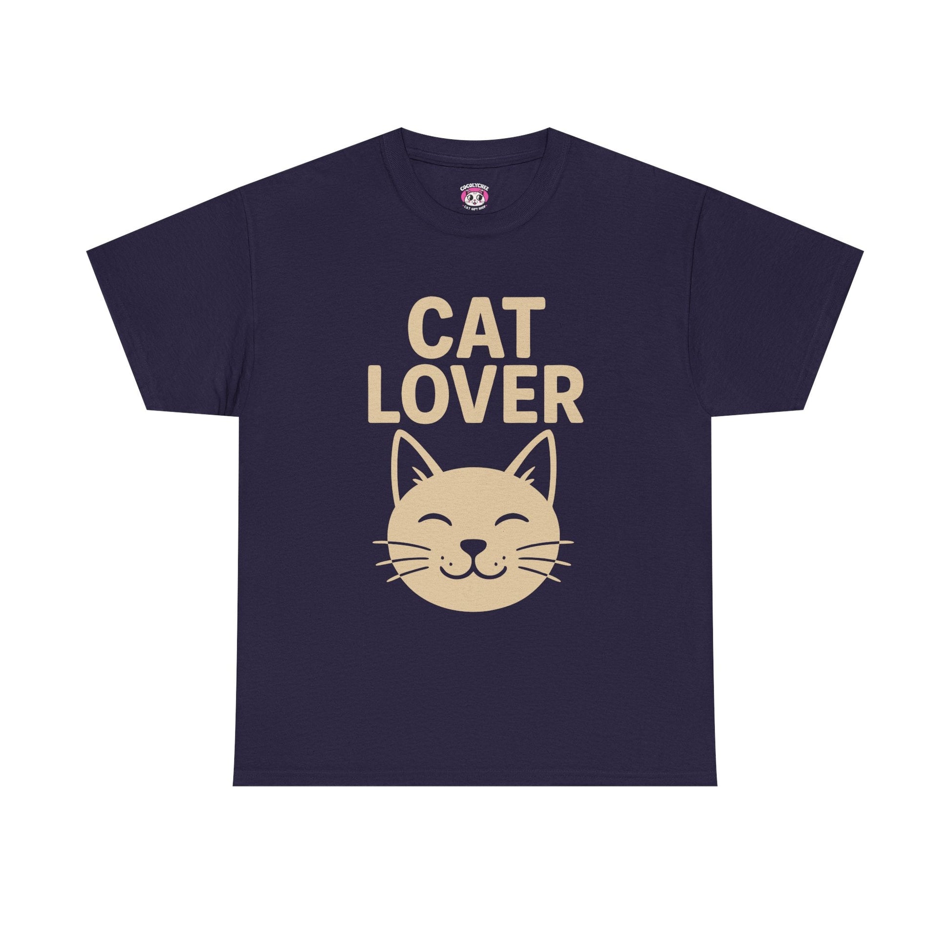 CAT LOVER™ Bold Tee – Statement Shirt for Proud Cat People - Cocolychee