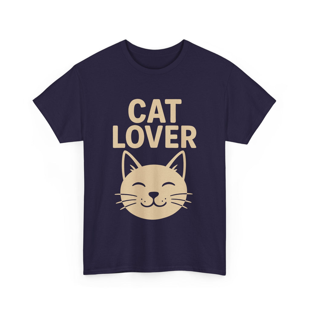 CAT LOVER™ Bold Tee – Statement Shirt for Proud Cat People - Cocolychee
