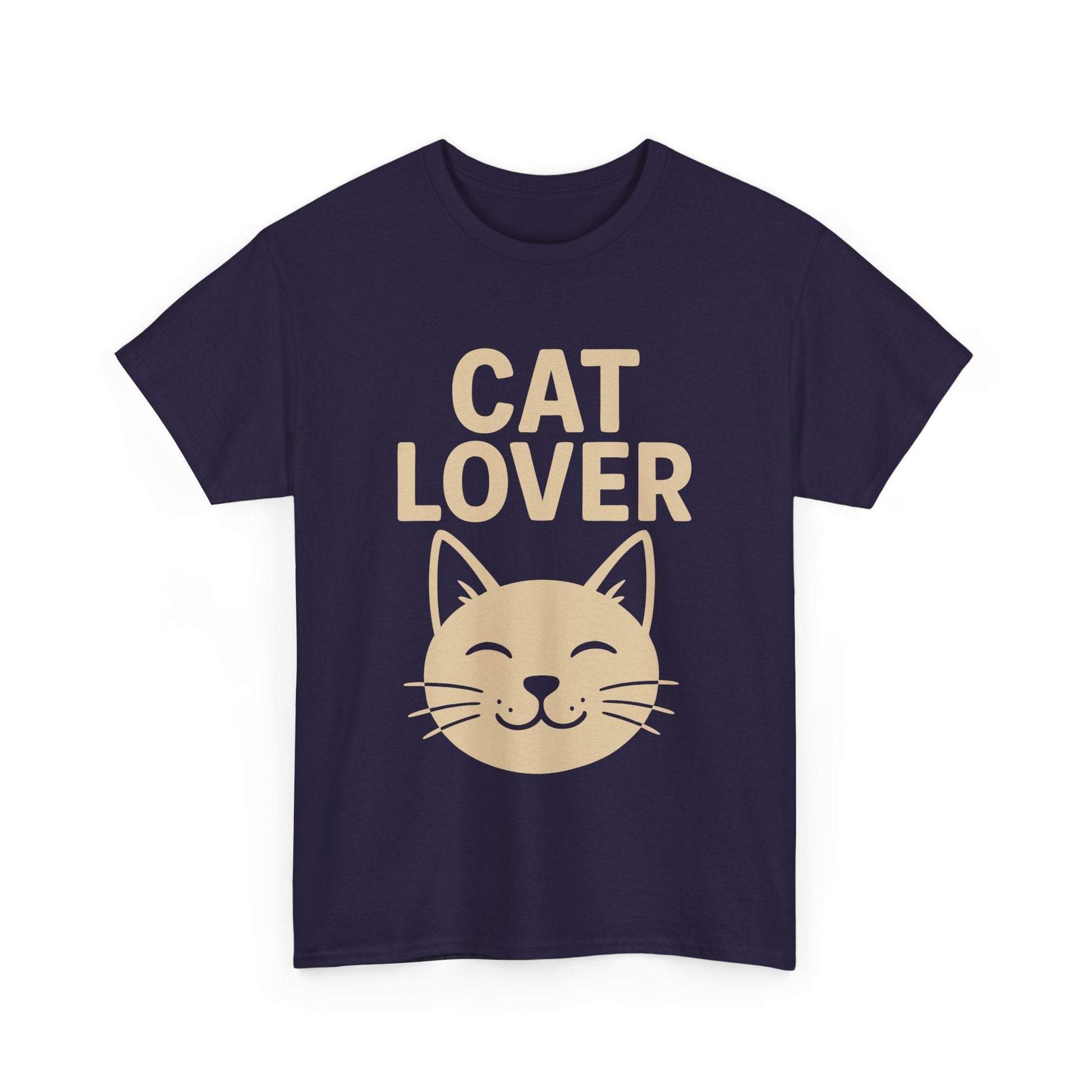 CAT LOVER™ Bold Tee – Statement Shirt for Proud Cat People - Cocolychee