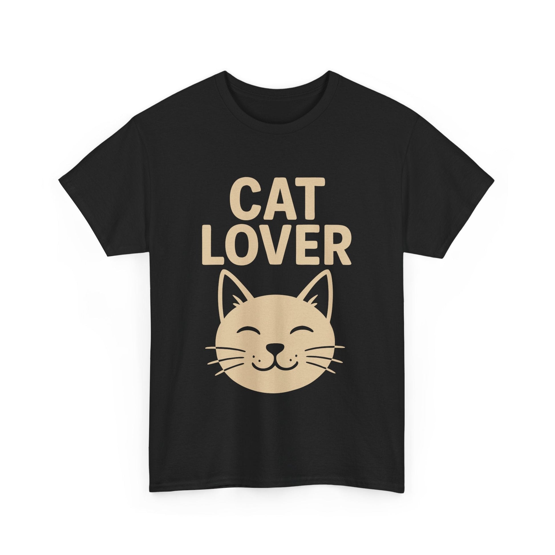 CAT LOVER™ Bold Tee – Statement Shirt for Proud Cat People - Cocolychee