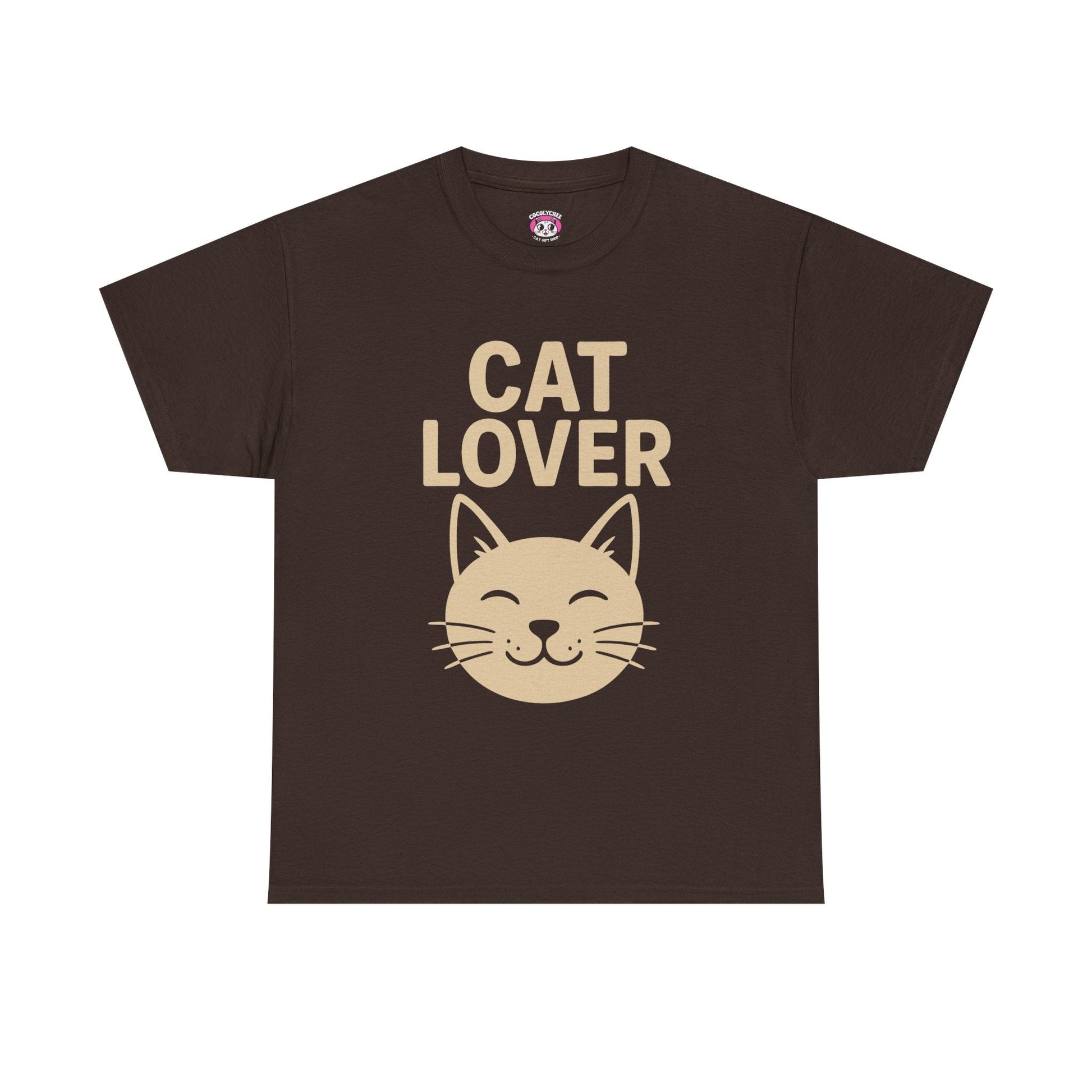 CAT LOVER™ Bold Tee – Statement Shirt for Proud Cat People - Cocolychee