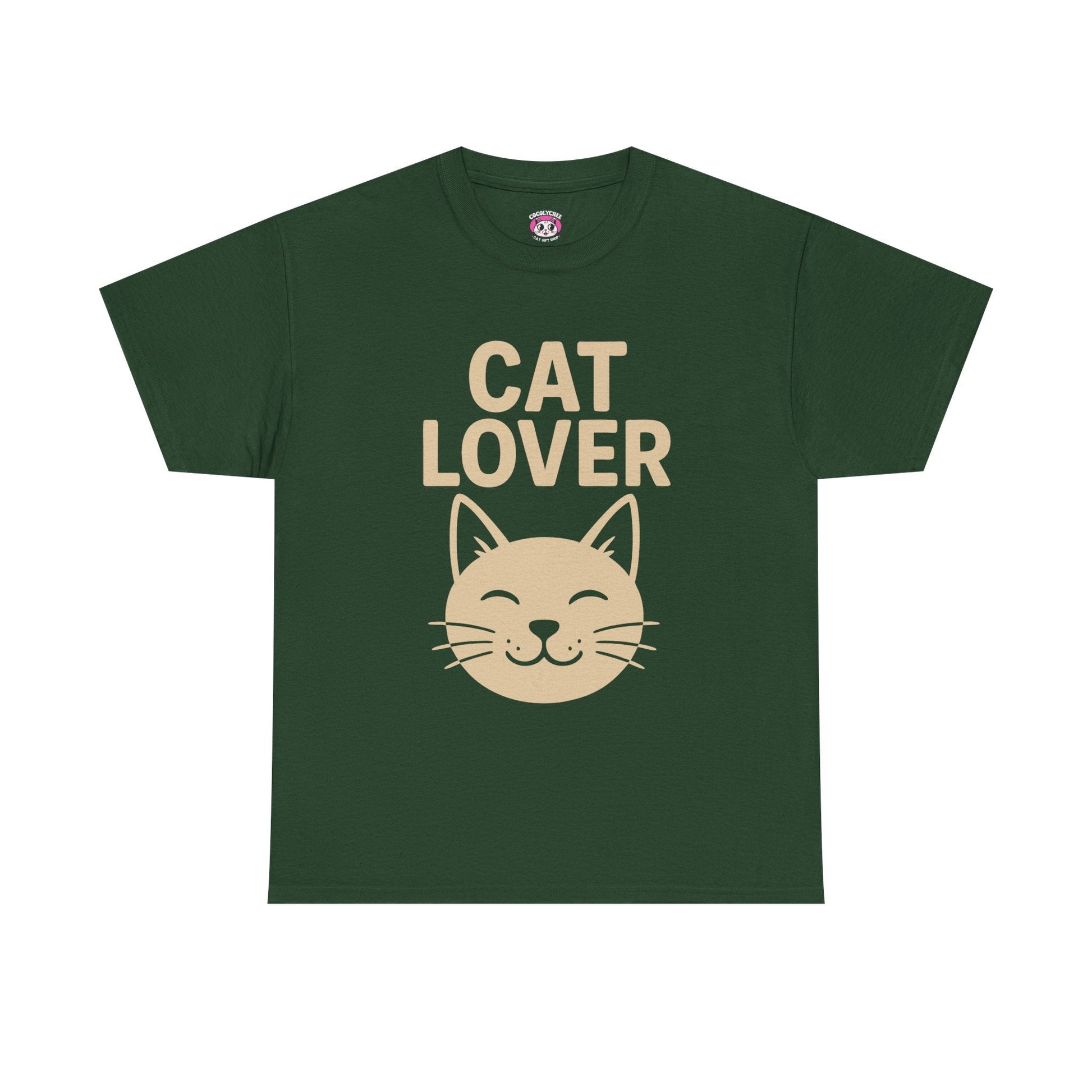 CAT LOVER™ Bold Tee – Statement Shirt for Proud Cat People - Cocolychee