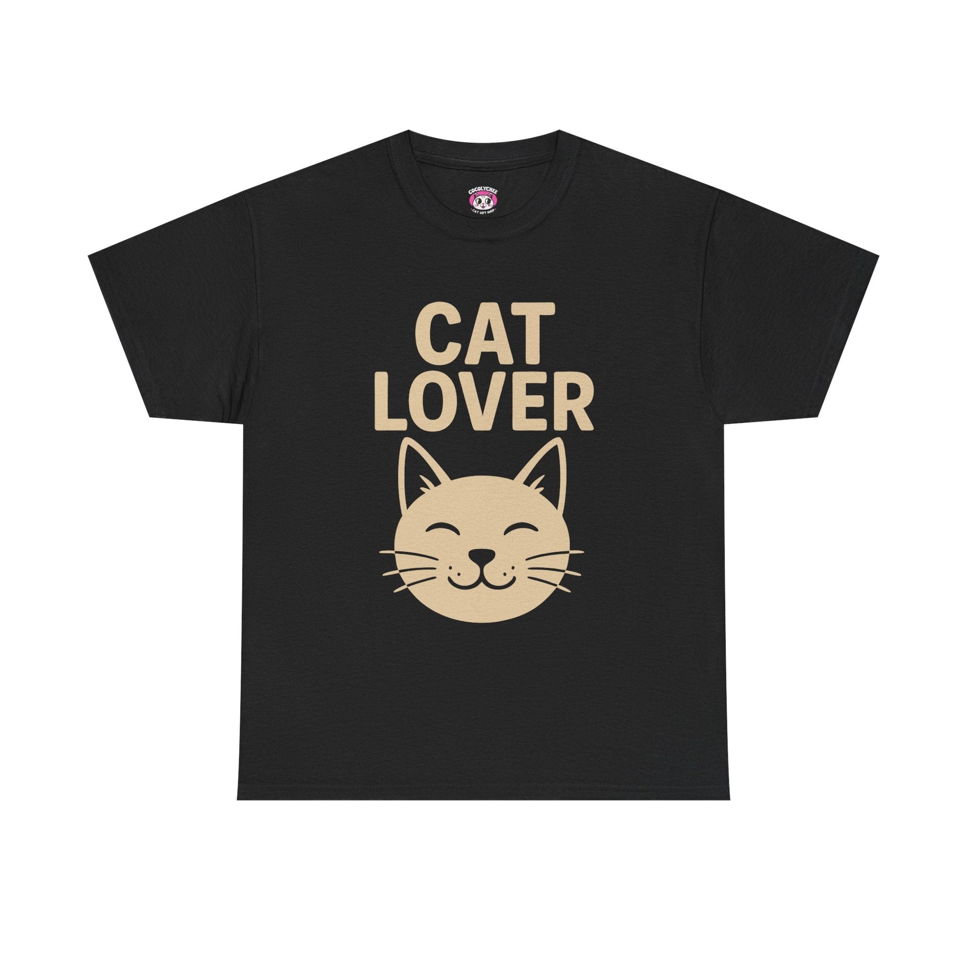 CAT LOVER™ Bold Tee – Statement Shirt for Proud Cat People - Cocolychee