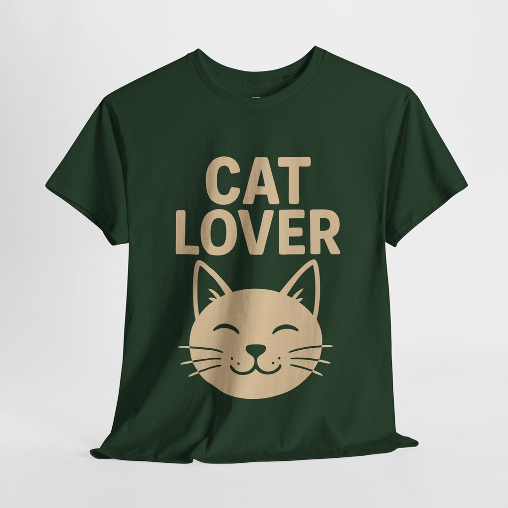CAT LOVER™ Bold Tee – Statement Shirt for Proud Cat People - Cocolychee