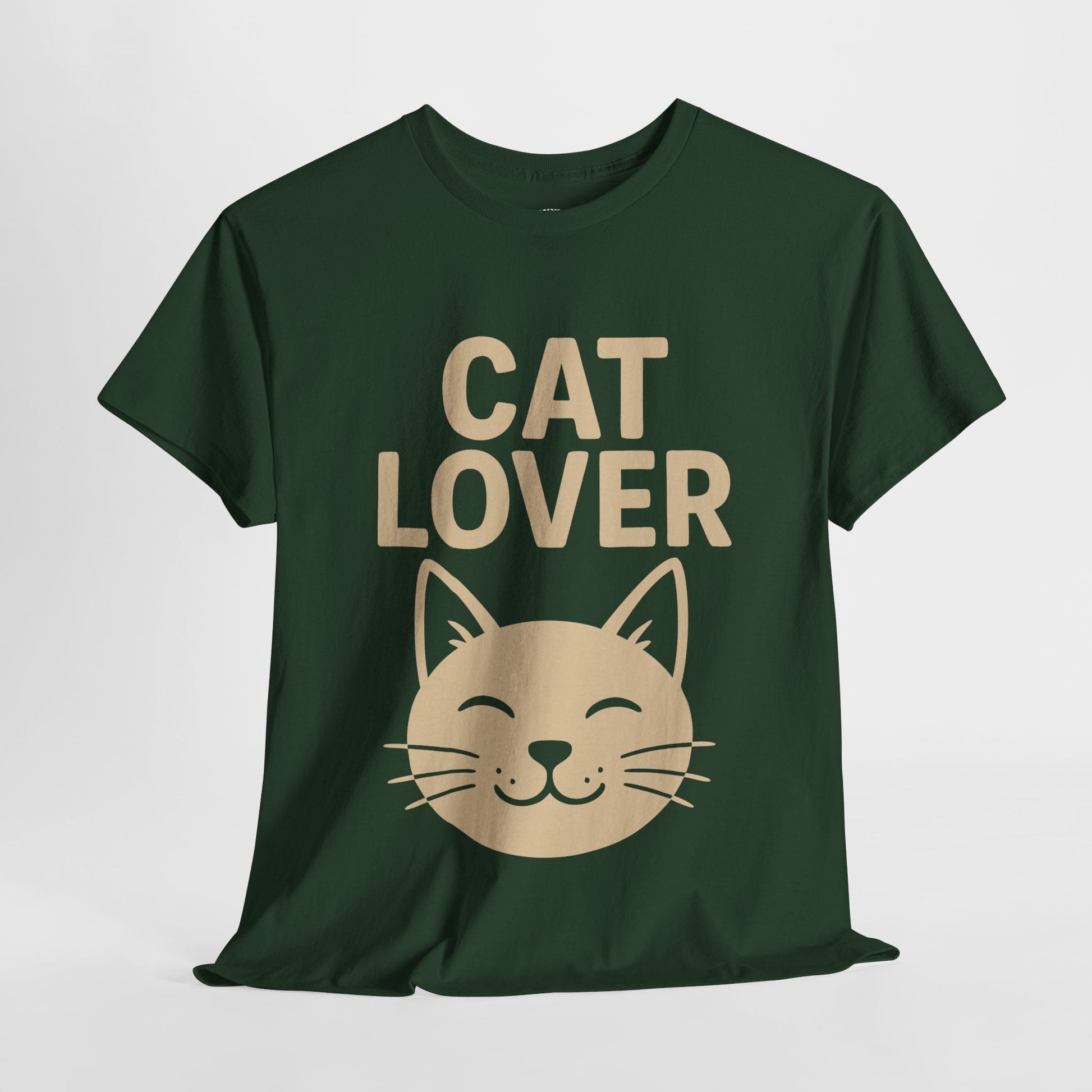 CAT LOVER™ Bold Tee – Statement Shirt for Proud Cat People - Cocolychee