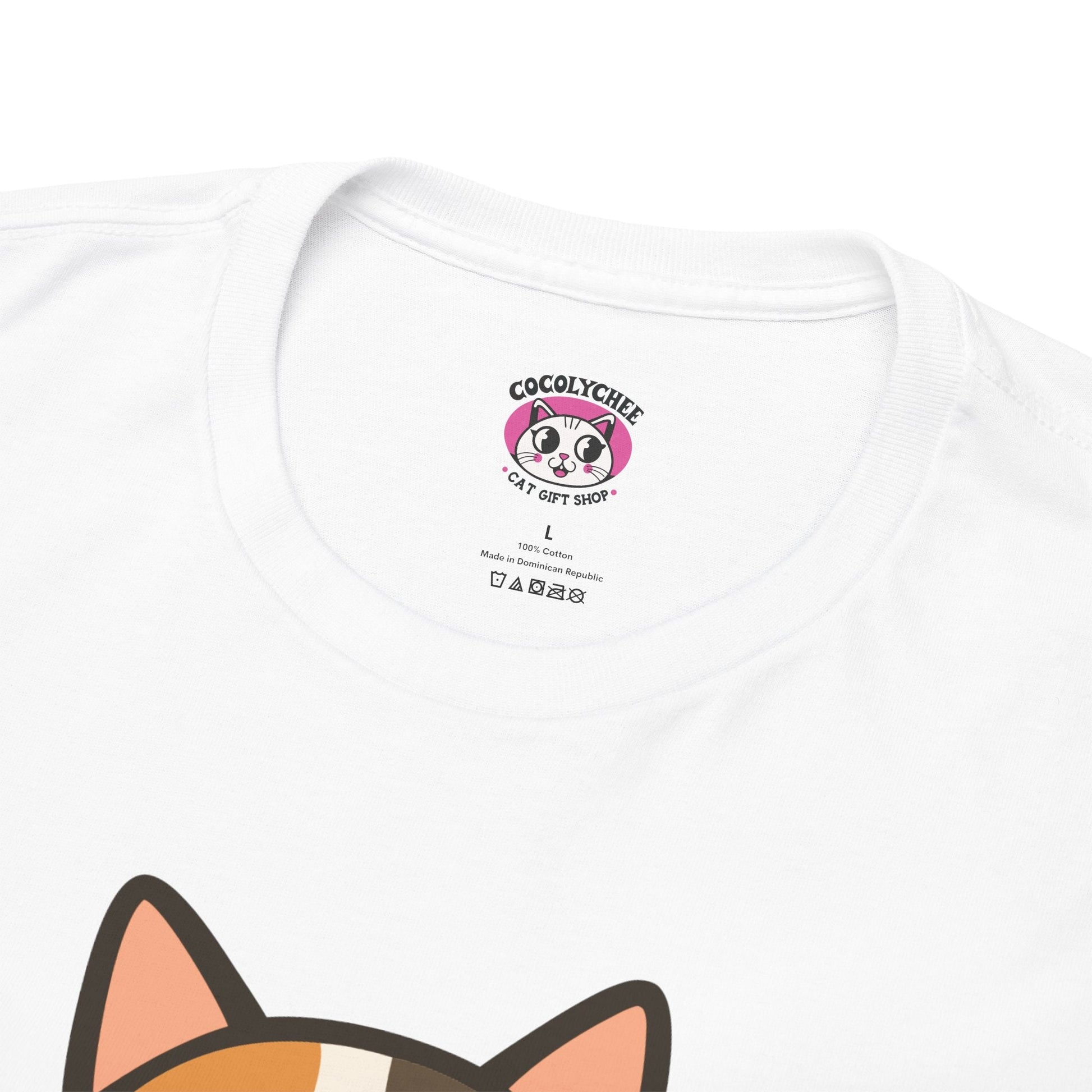 CAT MOM™ Kawaii Calico Tee – For the Purrfect Cat Mama - Cocolychee