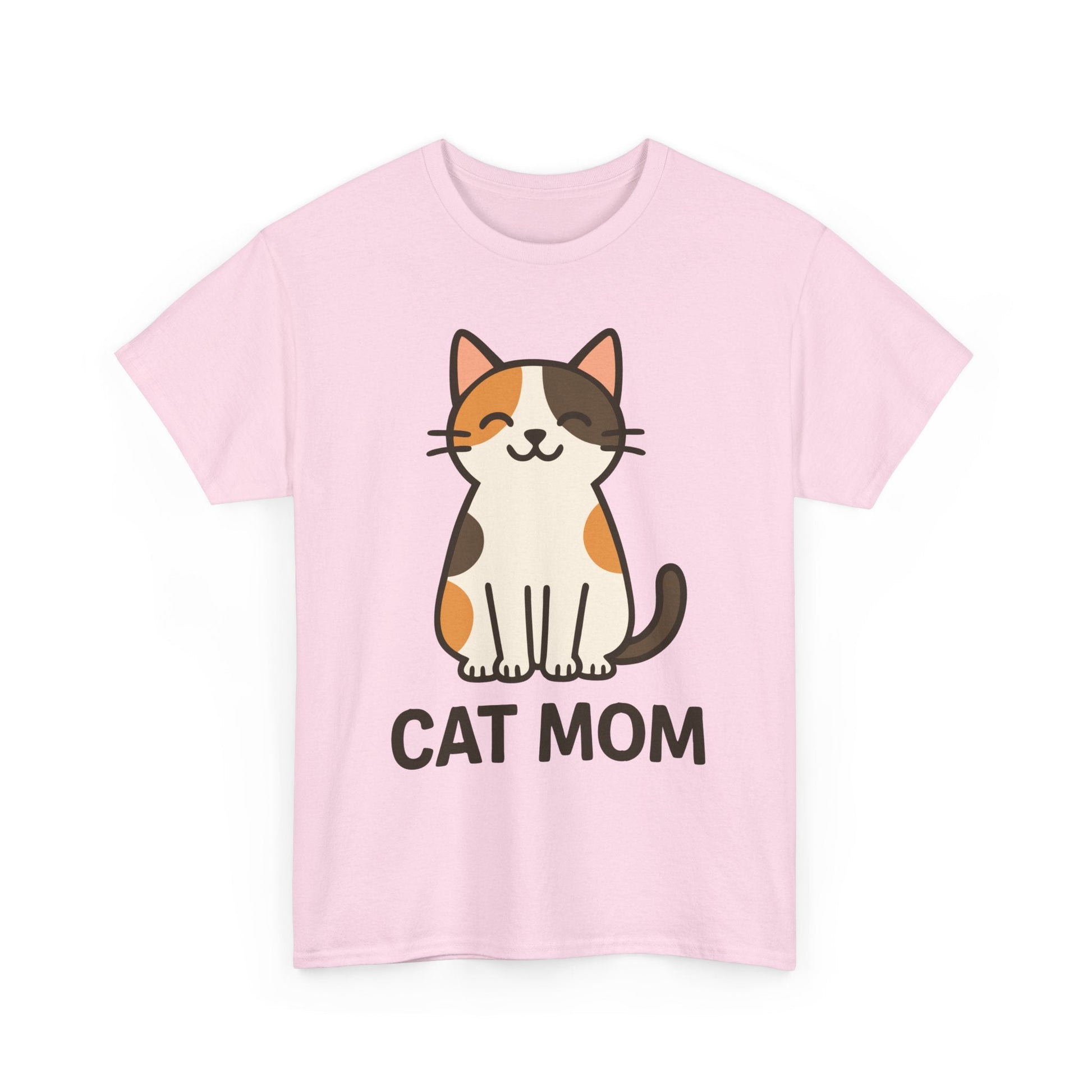 CAT MOM™ Kawaii Calico Tee – For the Purrfect Cat Mama - Cocolychee