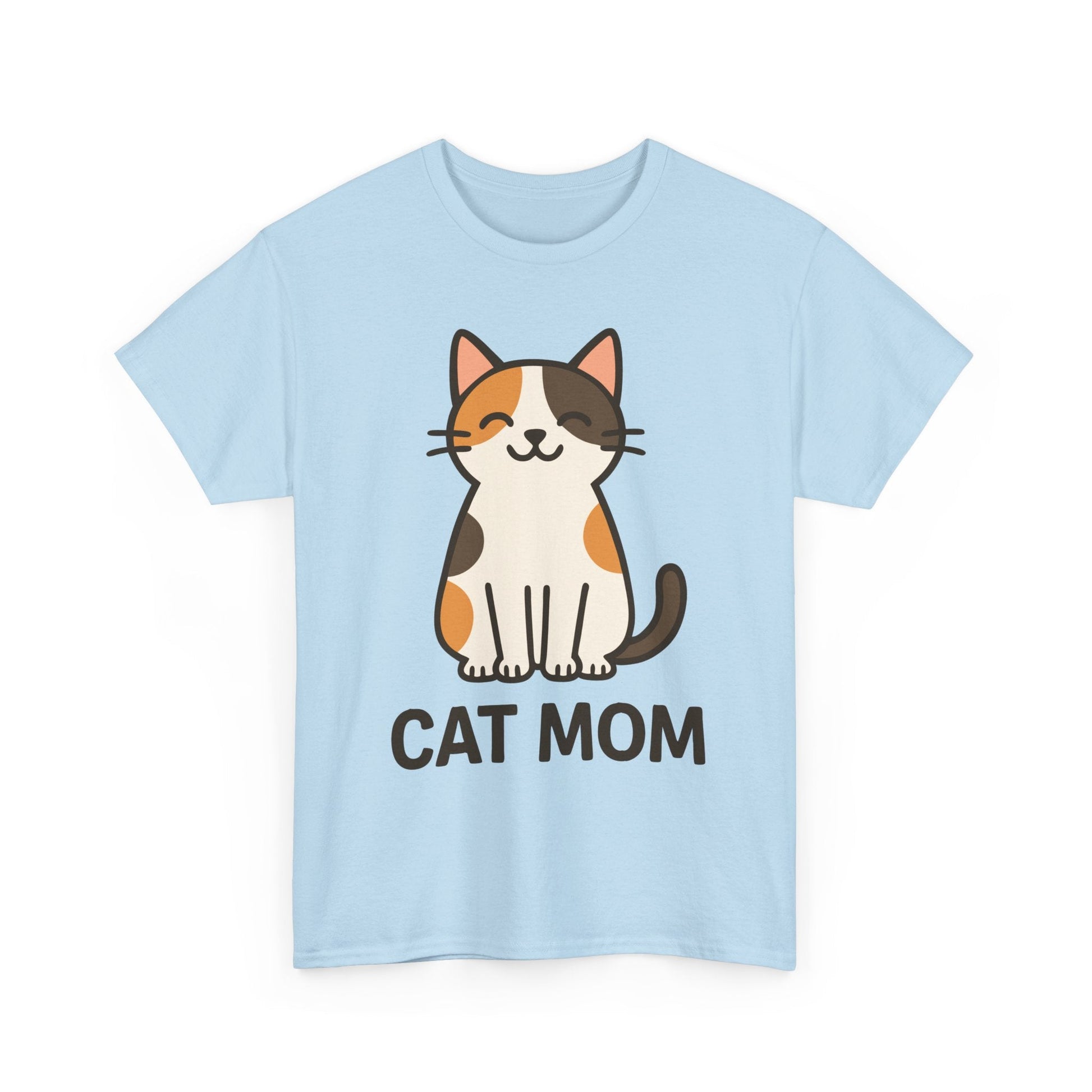 CAT MOM™ Kawaii Calico Tee – For the Purrfect Cat Mama - Cocolychee