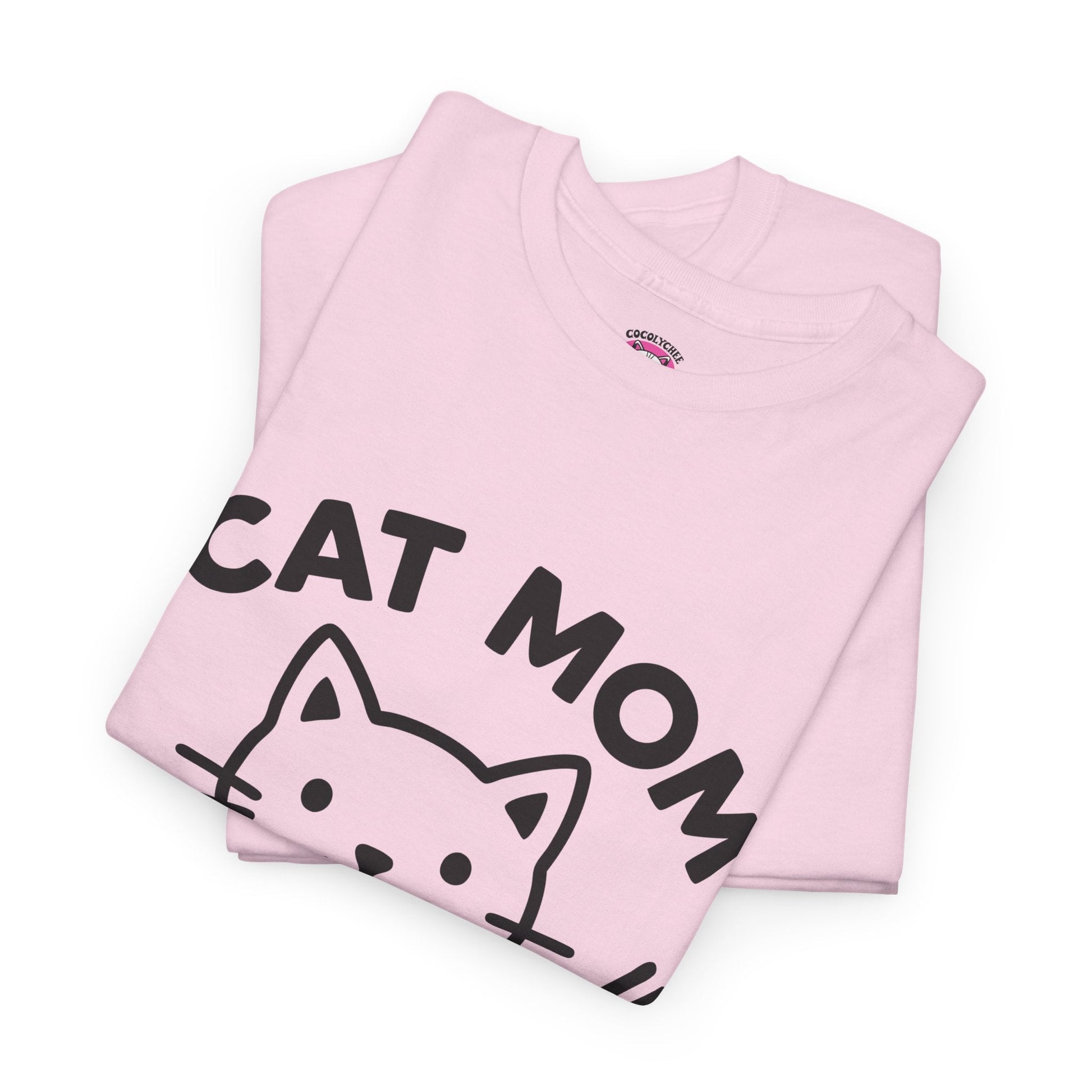 Cat Mom™ Ramen Graphic Tee - Cocolychee