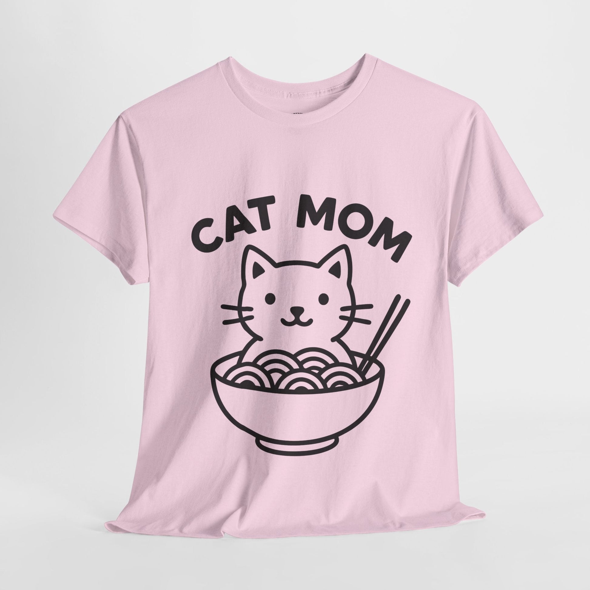 Cat Mom™ Ramen Graphic Tee - Cocolychee