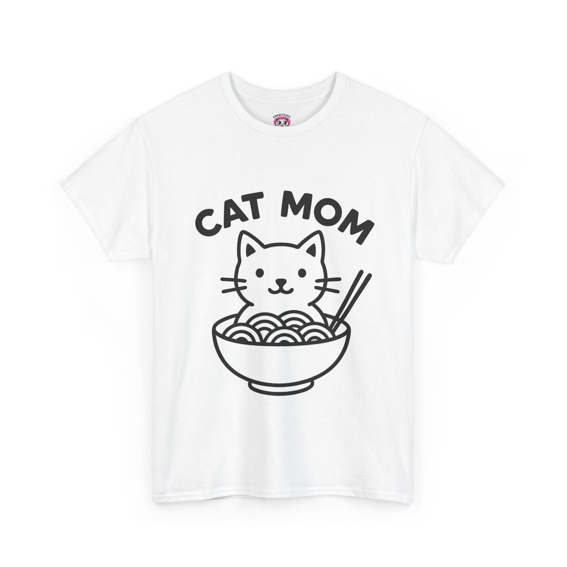 Cat Mom™ Ramen Graphic Tee - Cocolychee