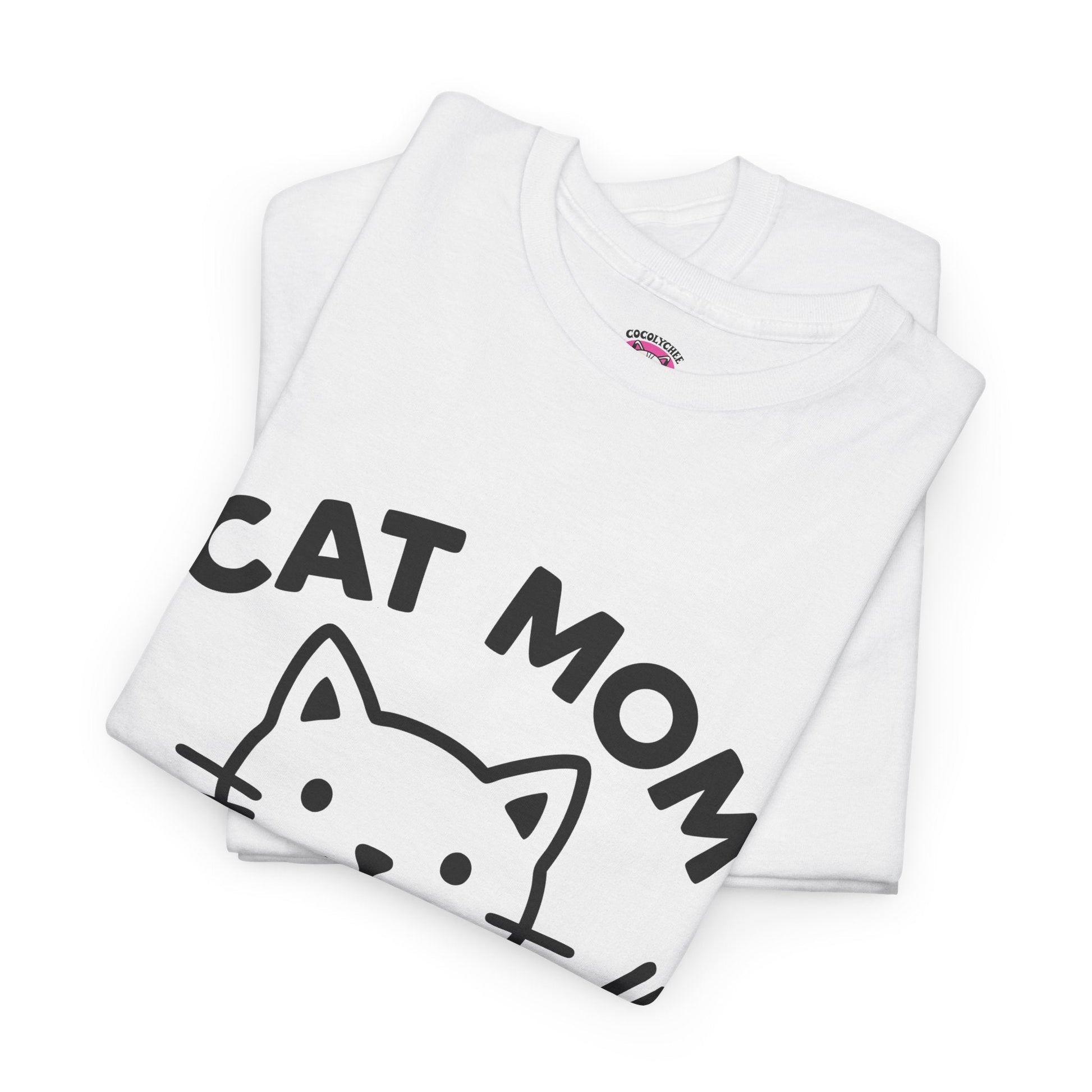 Cat Mom™ Ramen Graphic Tee - Cocolychee