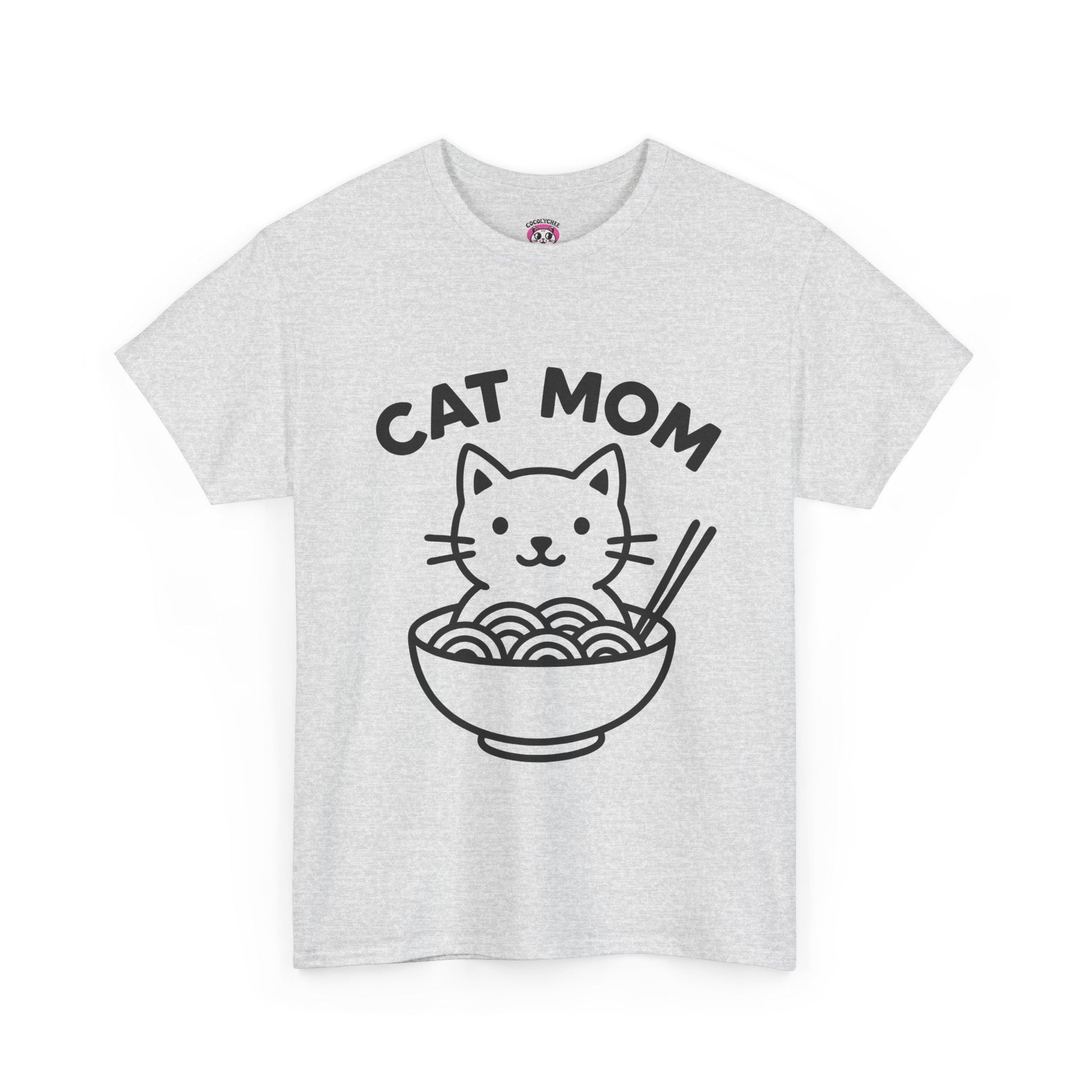 Cat Mom™ Ramen Graphic Tee - Cocolychee