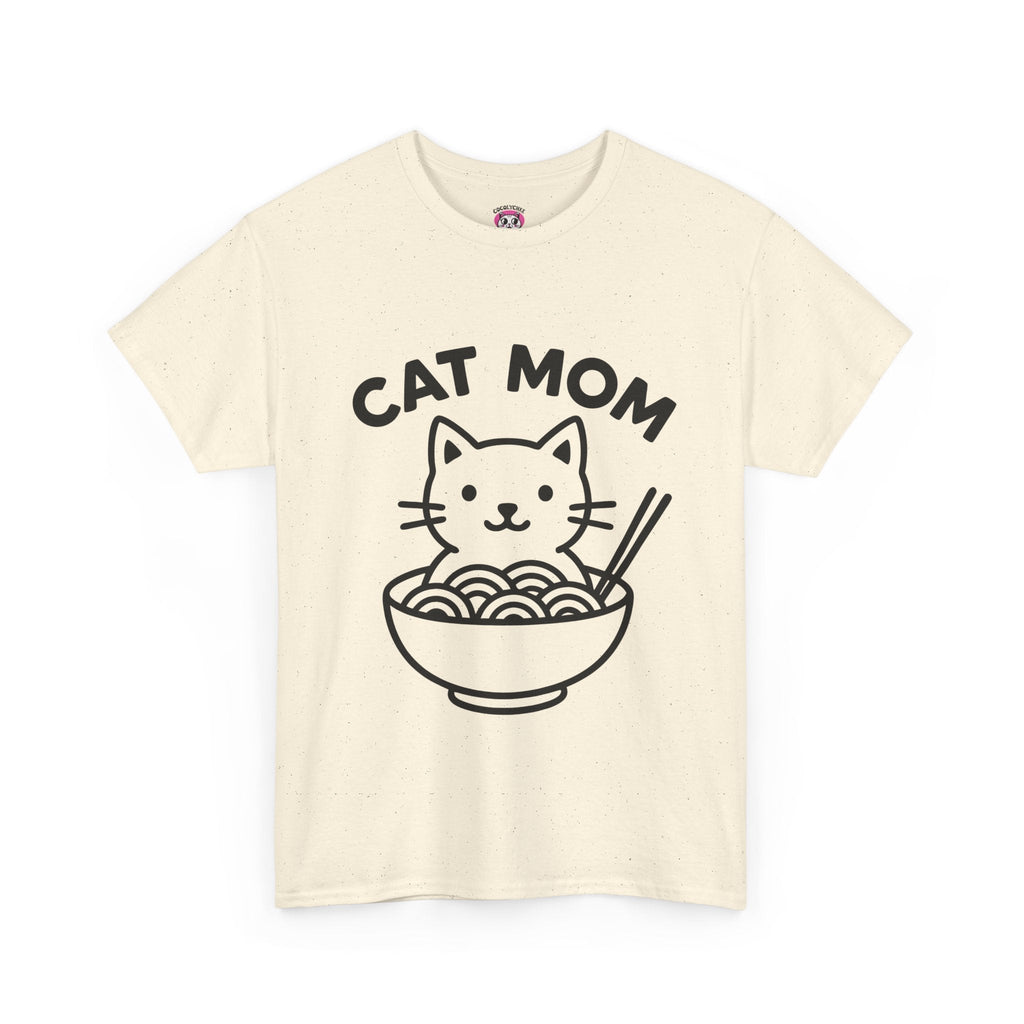 Cat Mom™ Ramen Graphic Tee - Cocolychee
