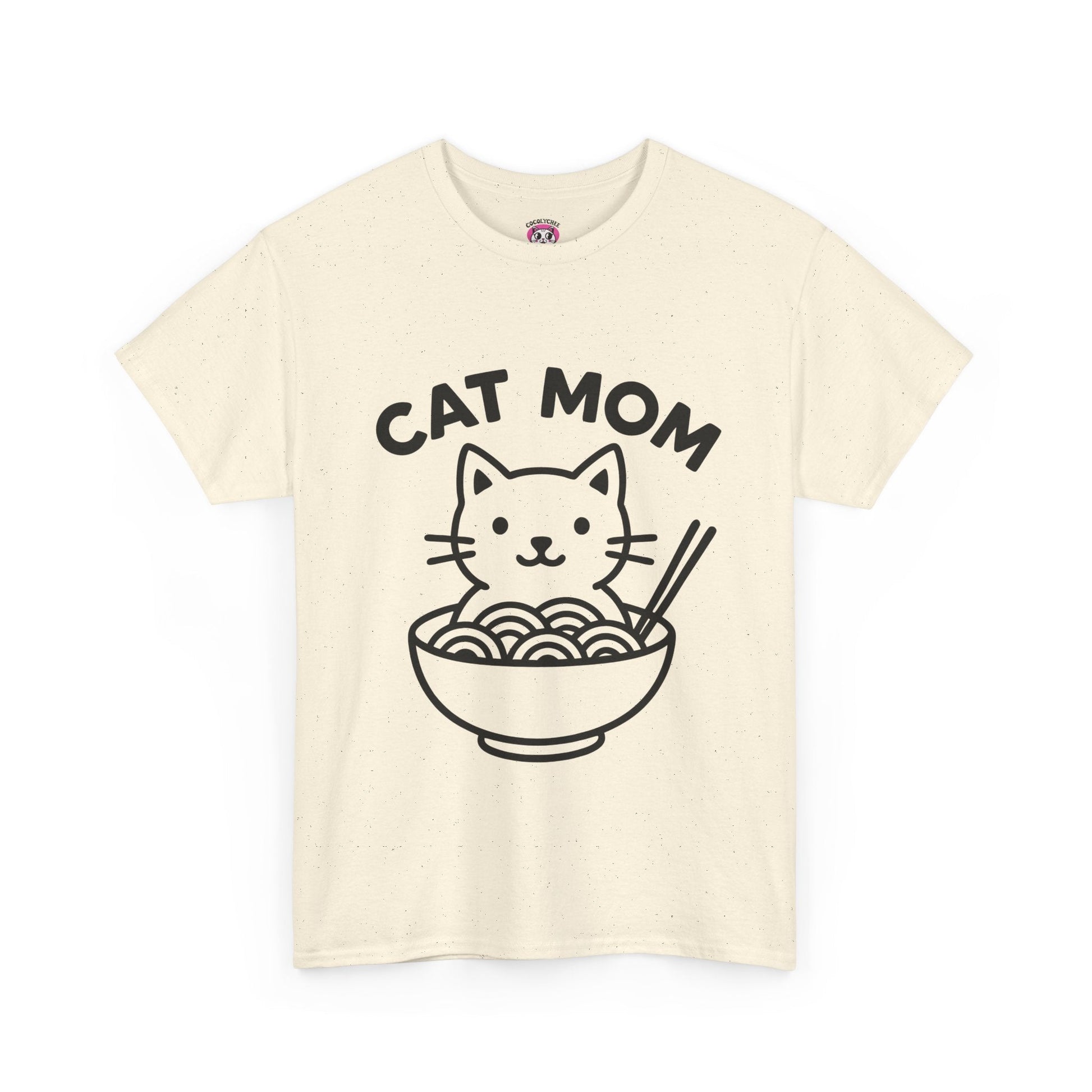 Cat Mom™ Ramen Graphic Tee - Cocolychee