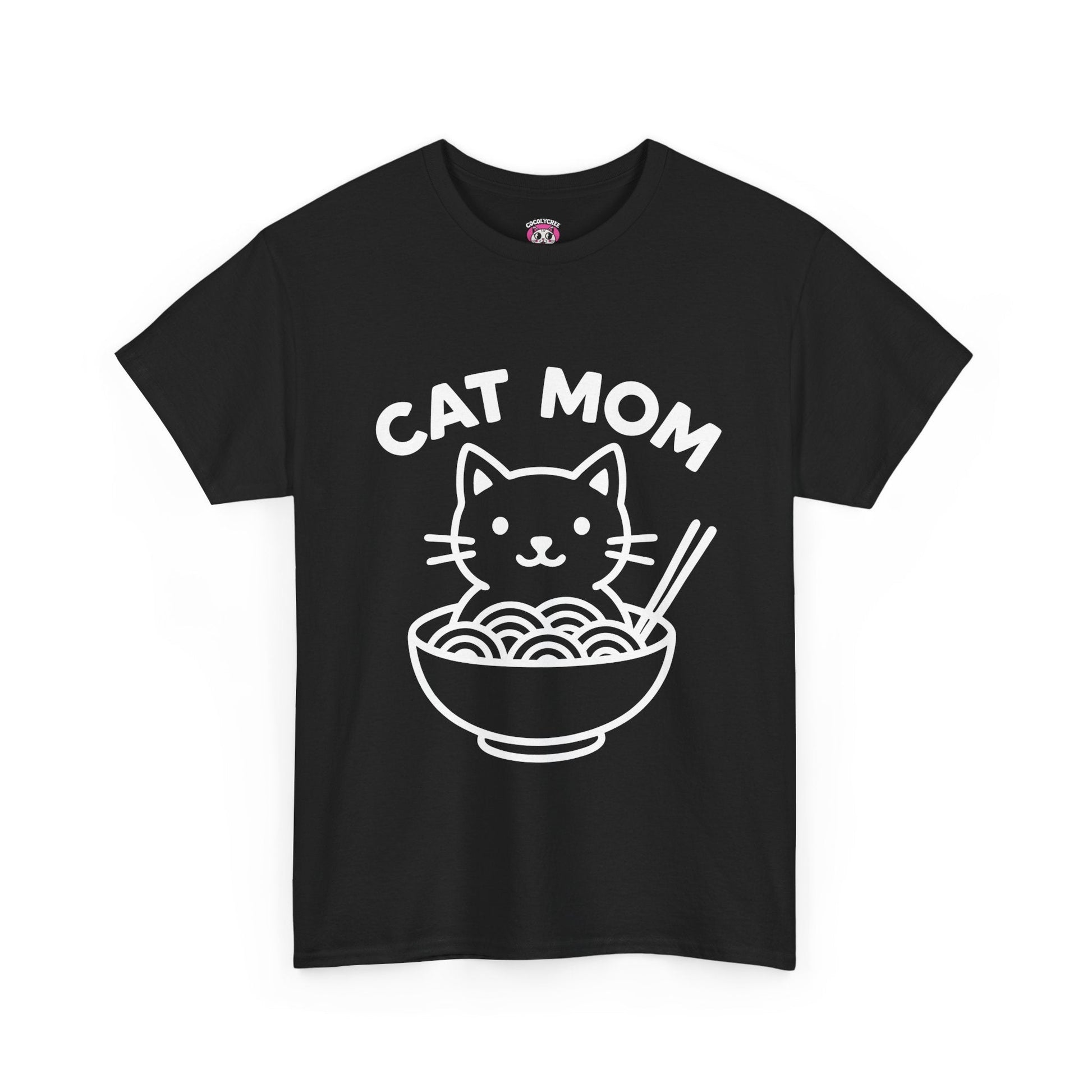 Cat Mom™ Ramen Graphic Tee - Cocolychee