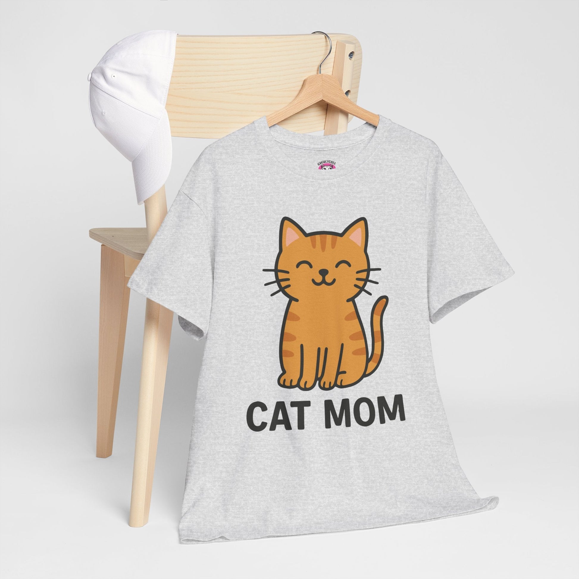 Cat Mom™ Tee – Cute Kawaii Cat Lover Shirt - Cocolychee