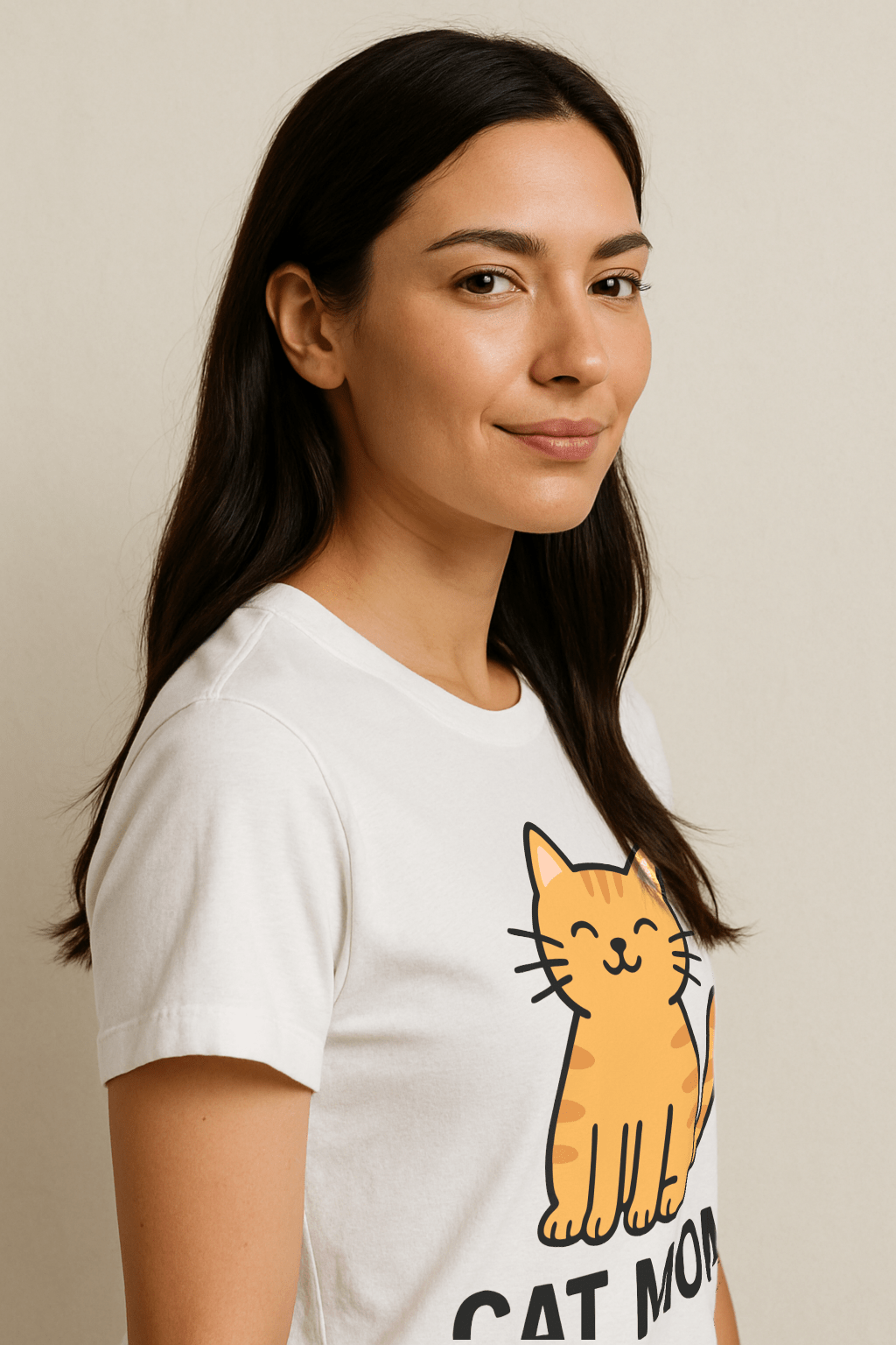 Cat Mom™ Tee – Cute Kawaii Cat Lover Shirt - Cocolychee