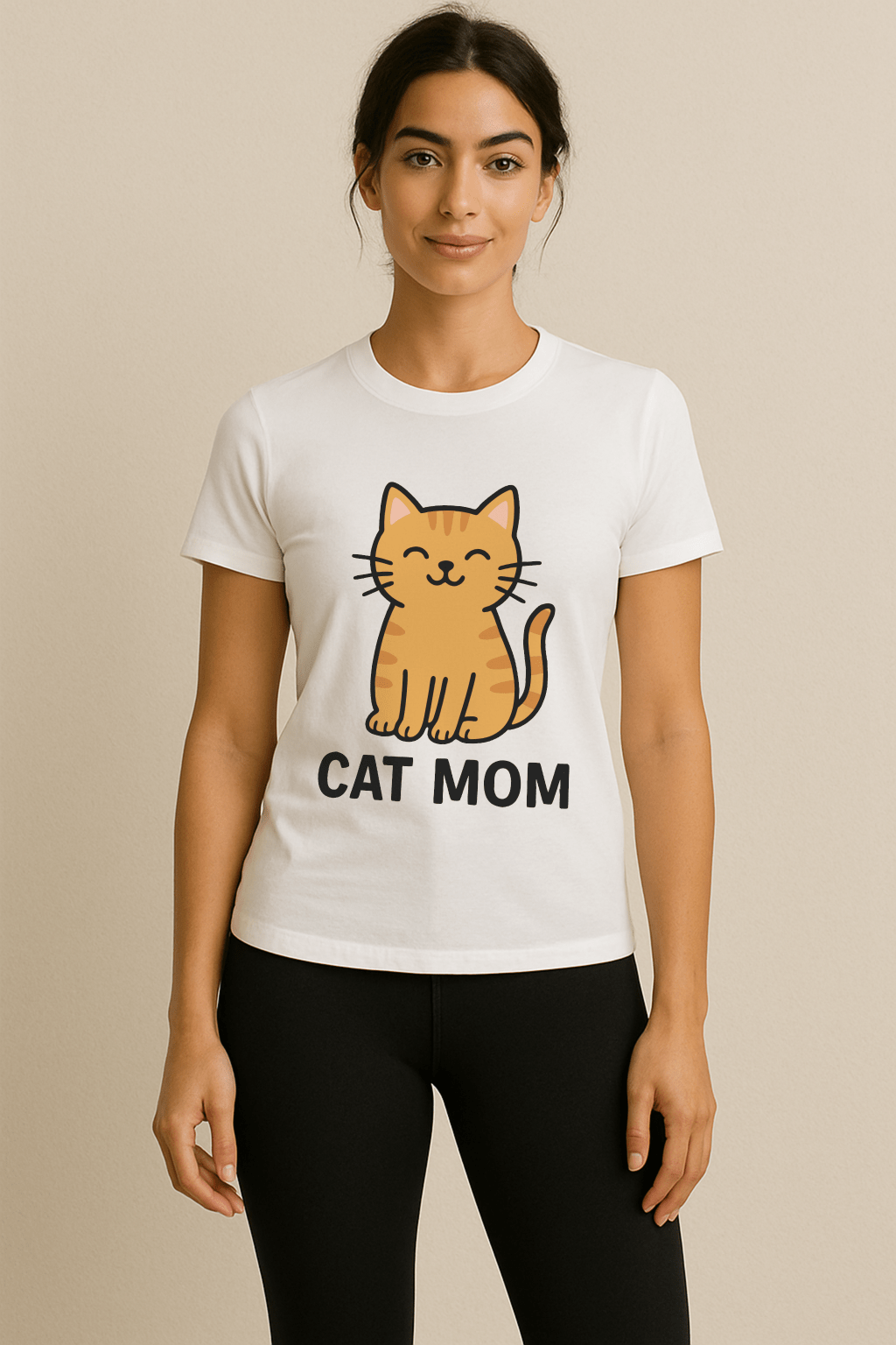 Cat Mom™ Tee – Cute Kawaii Cat Lover Shirt - Cocolychee