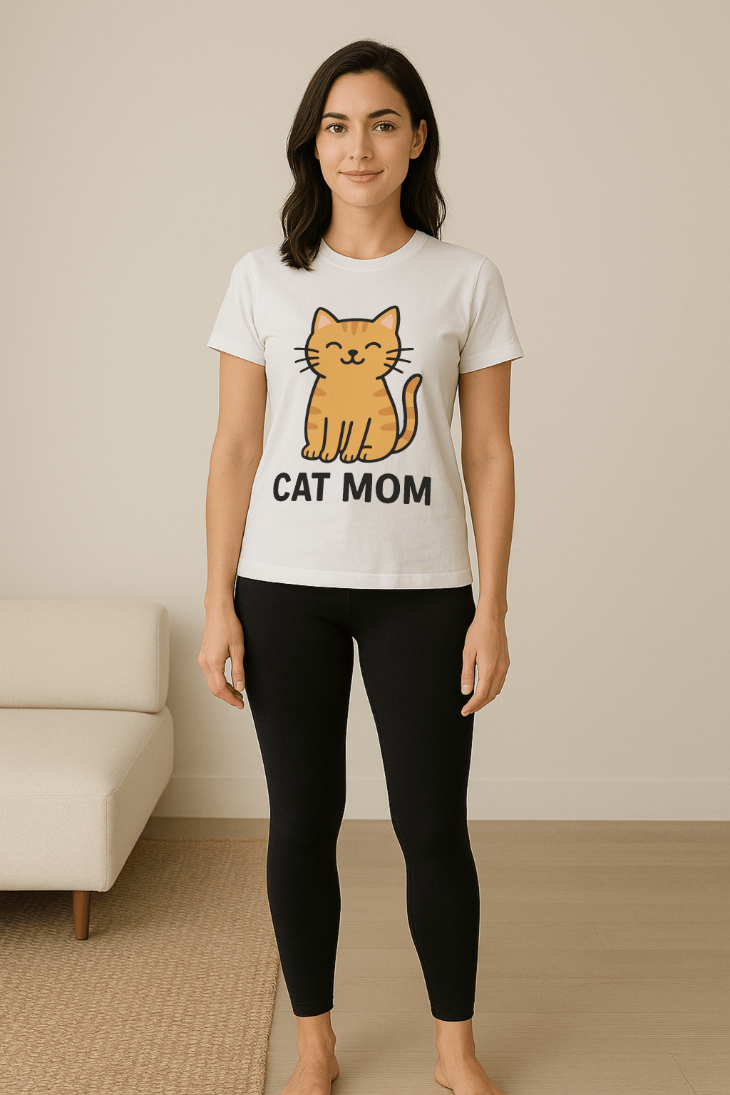 Cat Mom™ Tee – Cute Kawaii Cat Lover Shirt - Cocolychee