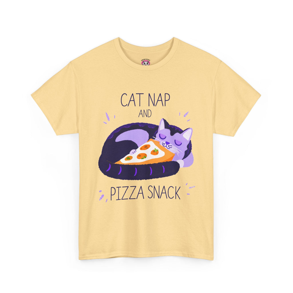 Cat Nap & Pizza Snack™ Pastel Edition Graphic Tee - Cocolychee