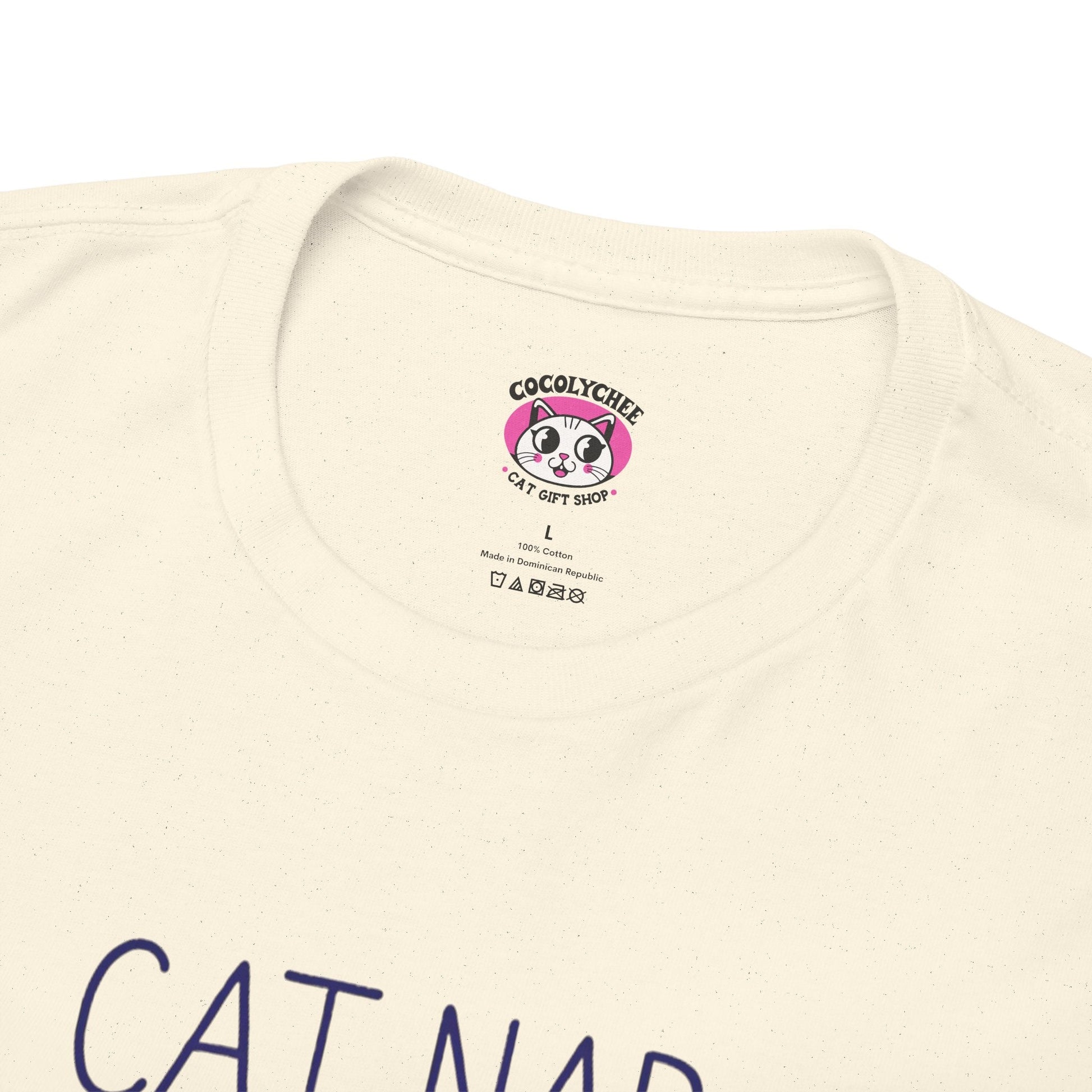 Cat Nap & Pizza Snack™ Pastel Edition Graphic Tee - Cocolychee
