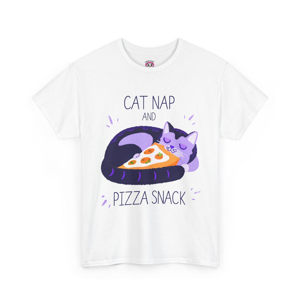 Cat Nap & Pizza Snack™ Pastel Edition Graphic Tee - Cocolychee