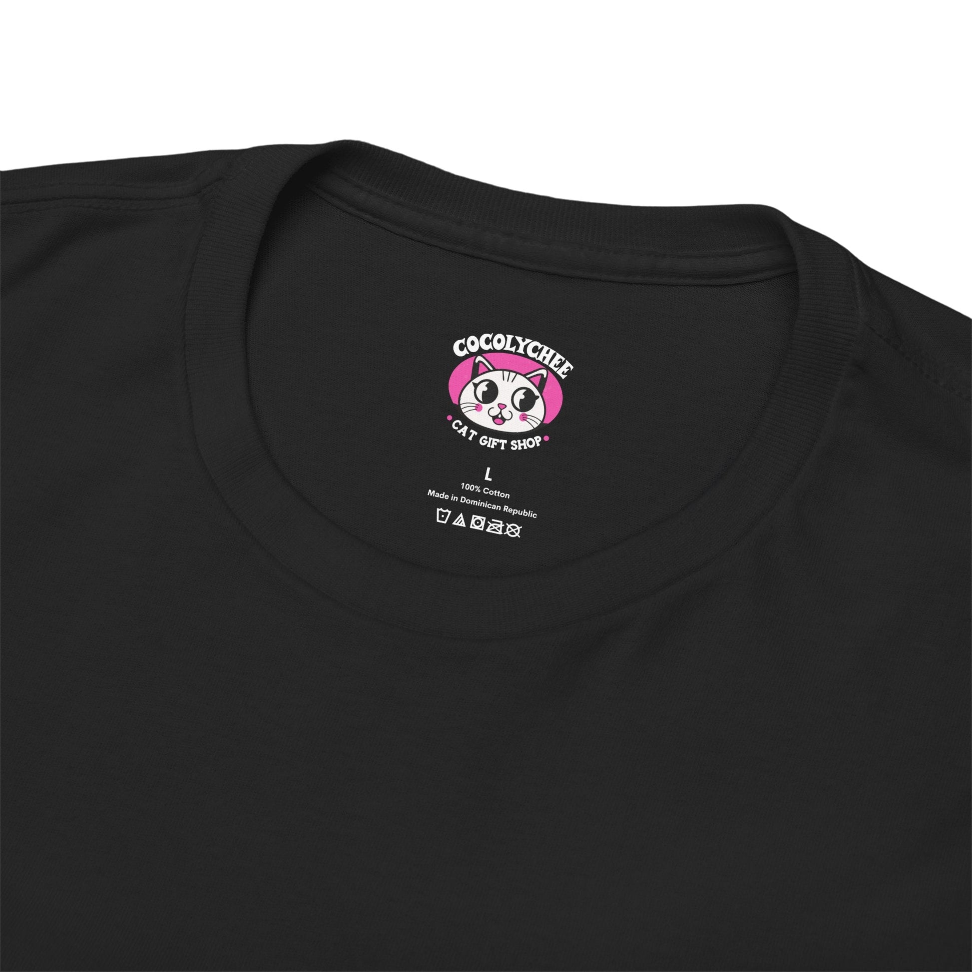 Cat Zen™ Tee – Minimalist Line Art Shirt for Cat Lovers - Cocolychee