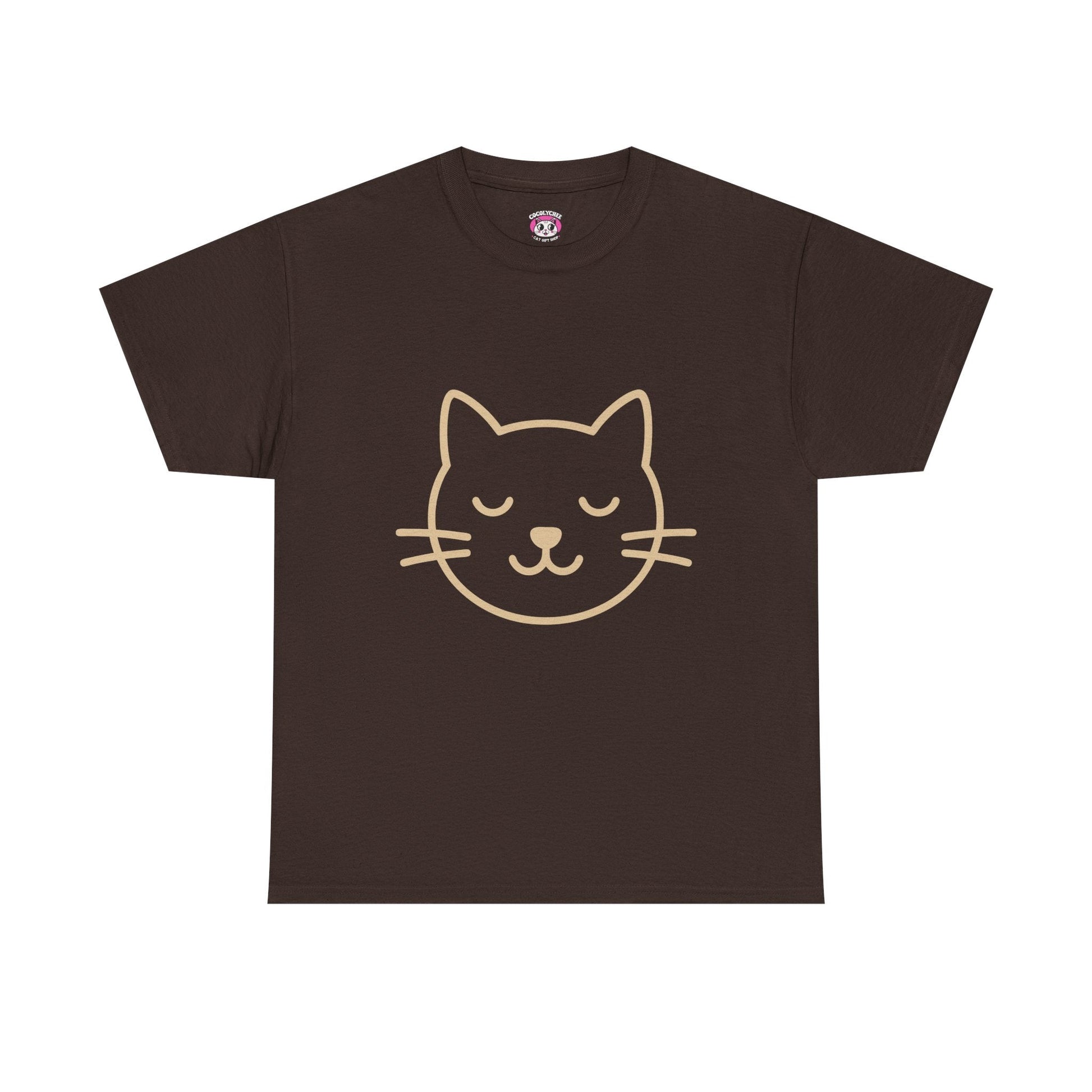 Cat Zen™ Tee – Minimalist Line Art Shirt for Cat Lovers - Cocolychee