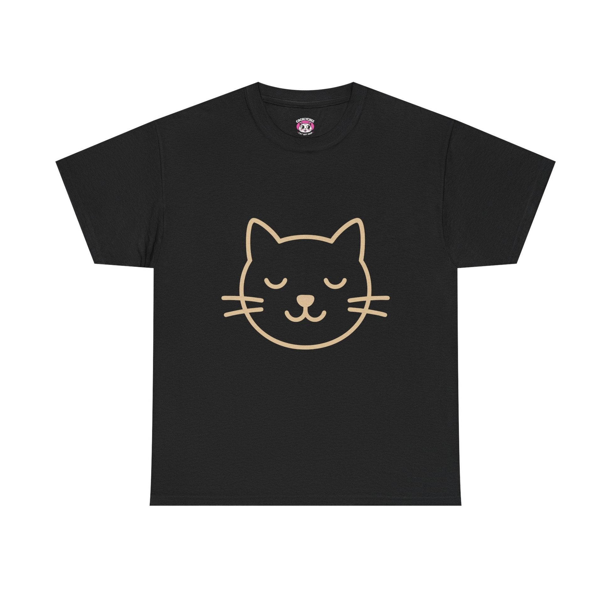 Cat Zen™ Tee – Minimalist Line Art Shirt for Cat Lovers - Cocolychee