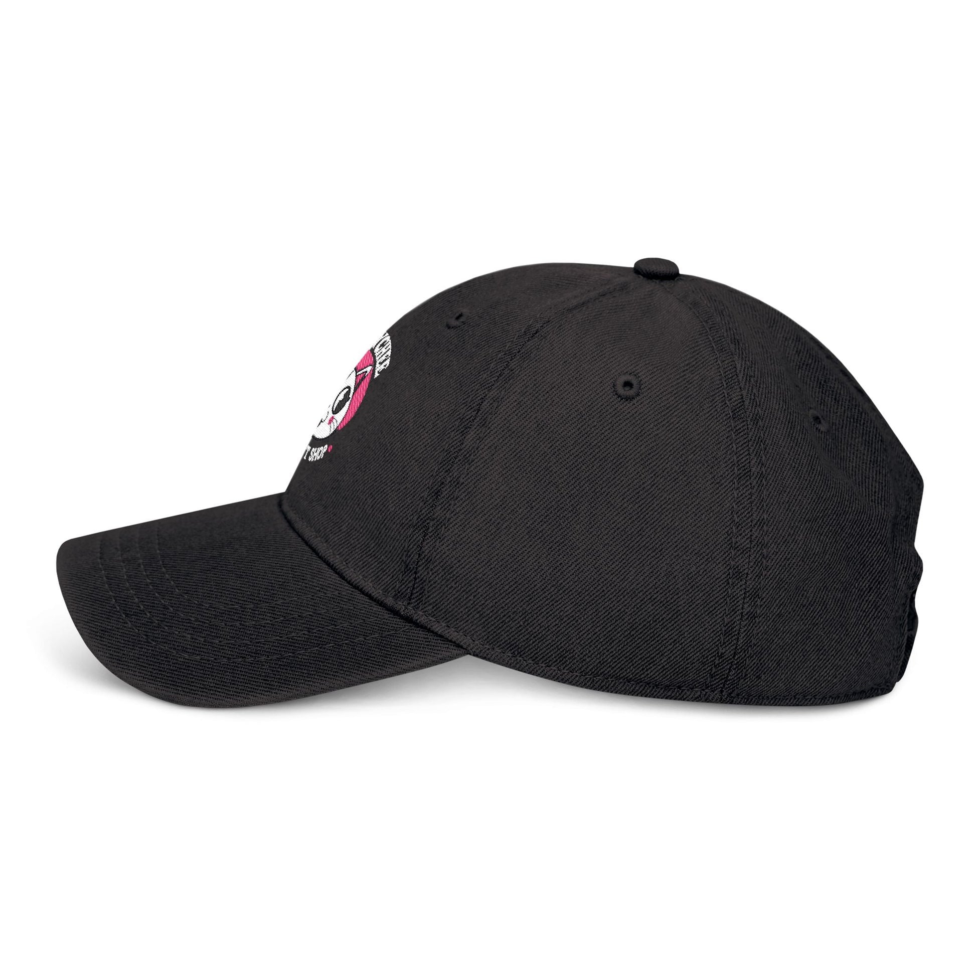 Cocolychee Cat Gift Shop™ Embroidered Dad Denim Hat – Limited Edition - Cocolychee
