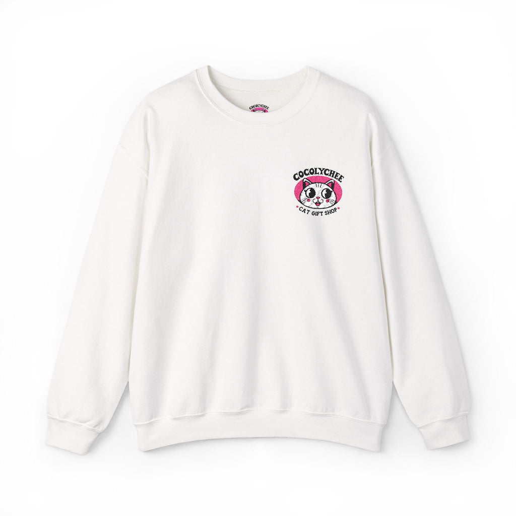 CocoLychee™ Limited Edition Embroidered Cat Sweatshirt - Cocolychee