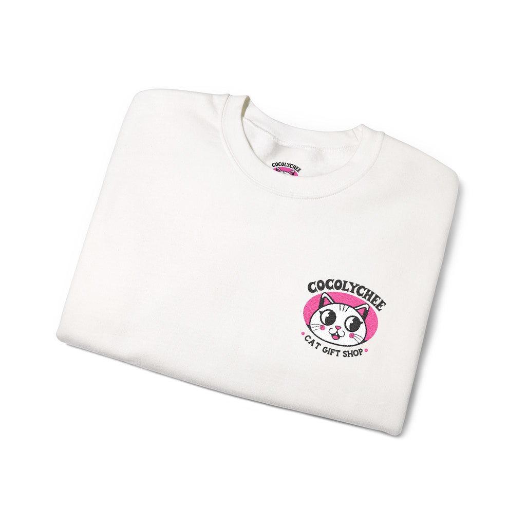 CocoLychee™ Limited Edition Embroidered Cat Sweatshirt - Cocolychee
