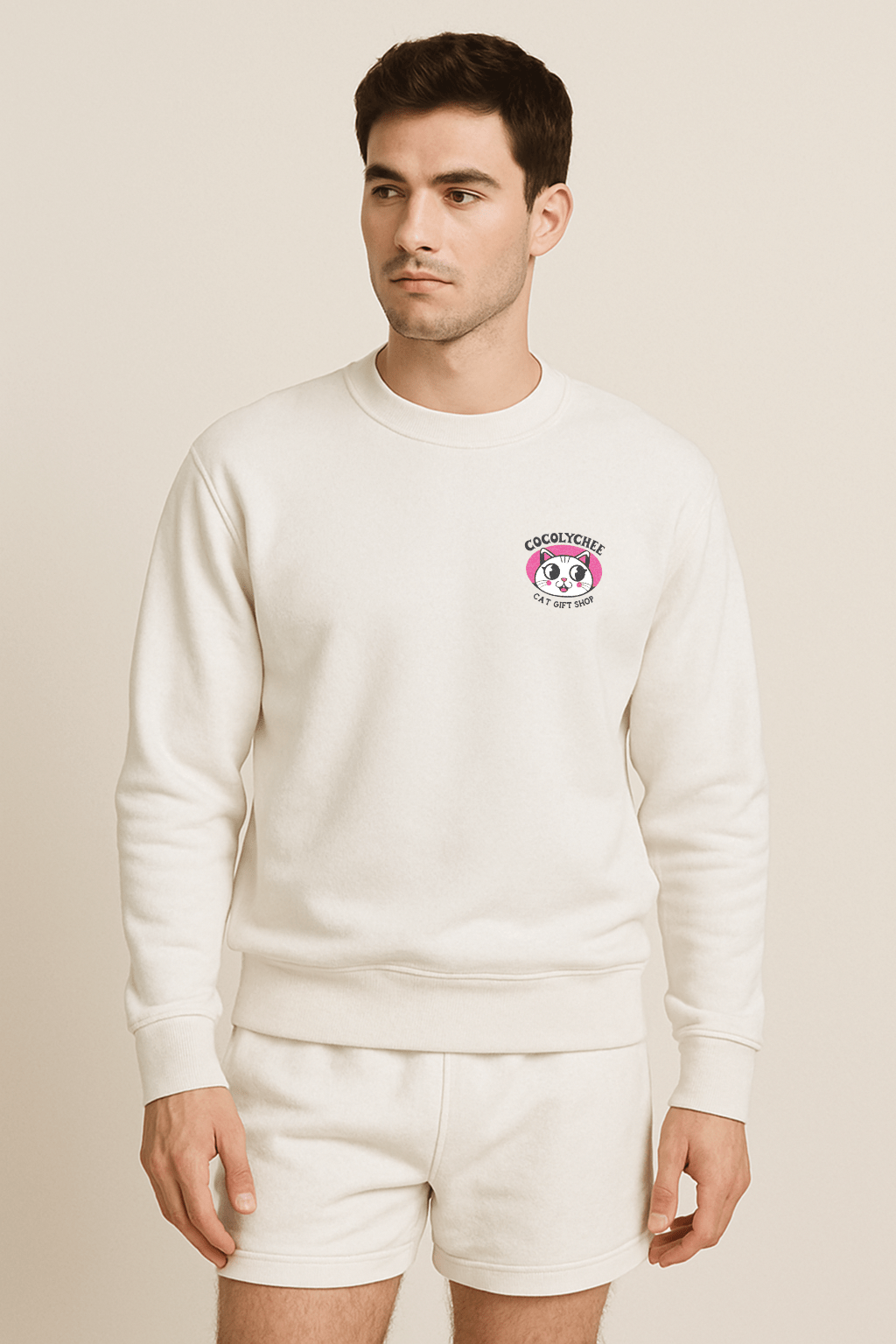 CocoLychee™ Limited Edition Embroidered Cat Sweatshirt - Cocolychee