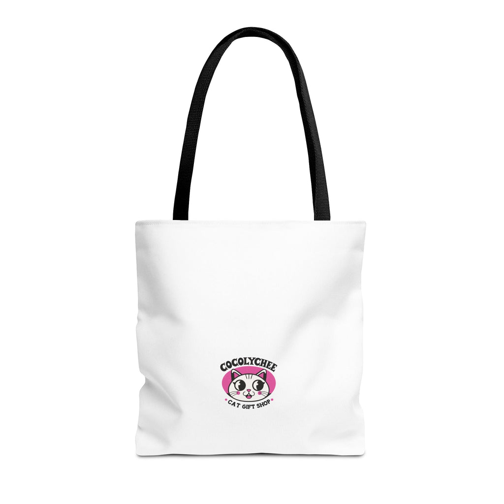 CocoLychee™ Tote Bag – Limited Edition Cat Gift Shop Logo - Cocolychee