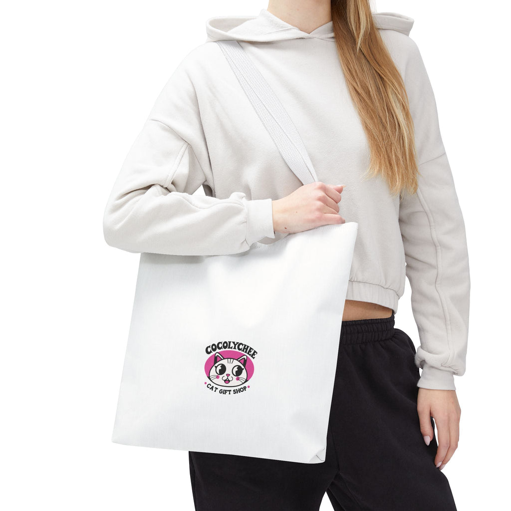 CocoLychee™ Tote Bag – Limited Edition Cat Gift Shop Logo - Cocolychee