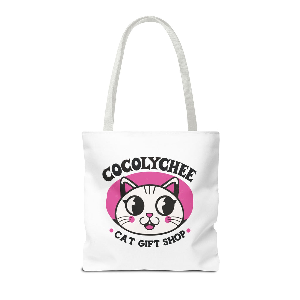 CocoLychee™ Tote Bag – Limited Edition Cat Gift Shop Logo - Cocolychee